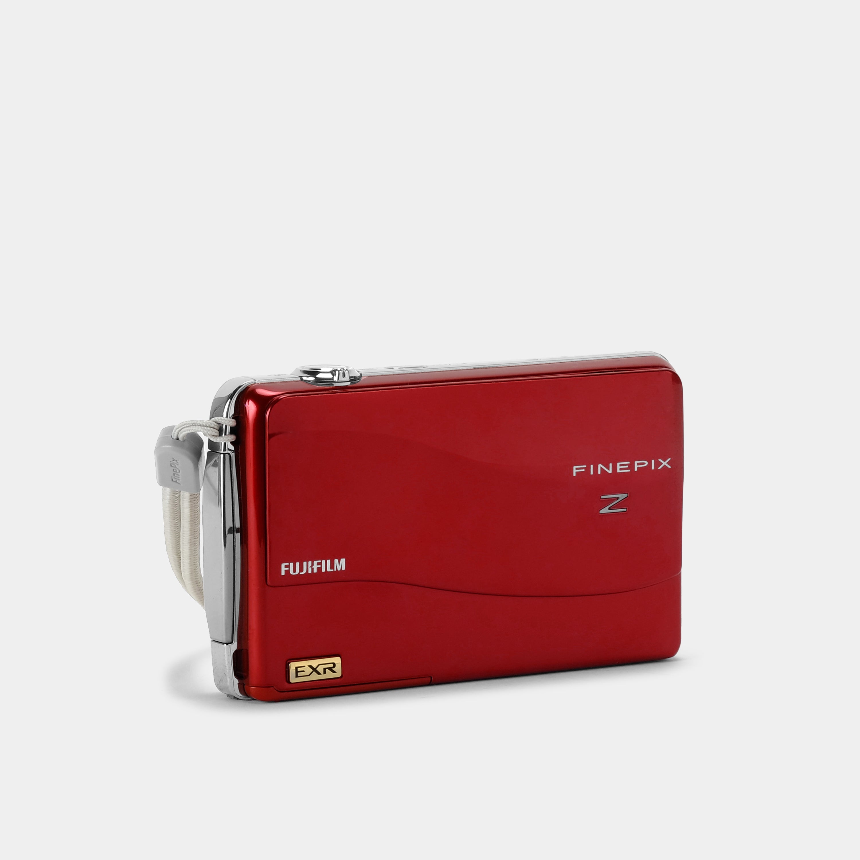 Fujifilm FinePix Z700EXR Red Digital Point and Shoot Camera