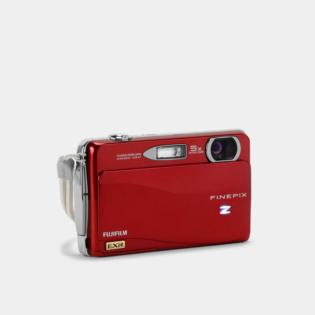 Fujifilm FinePix Z700EXR Red Digital Point and Shoot Camera 
