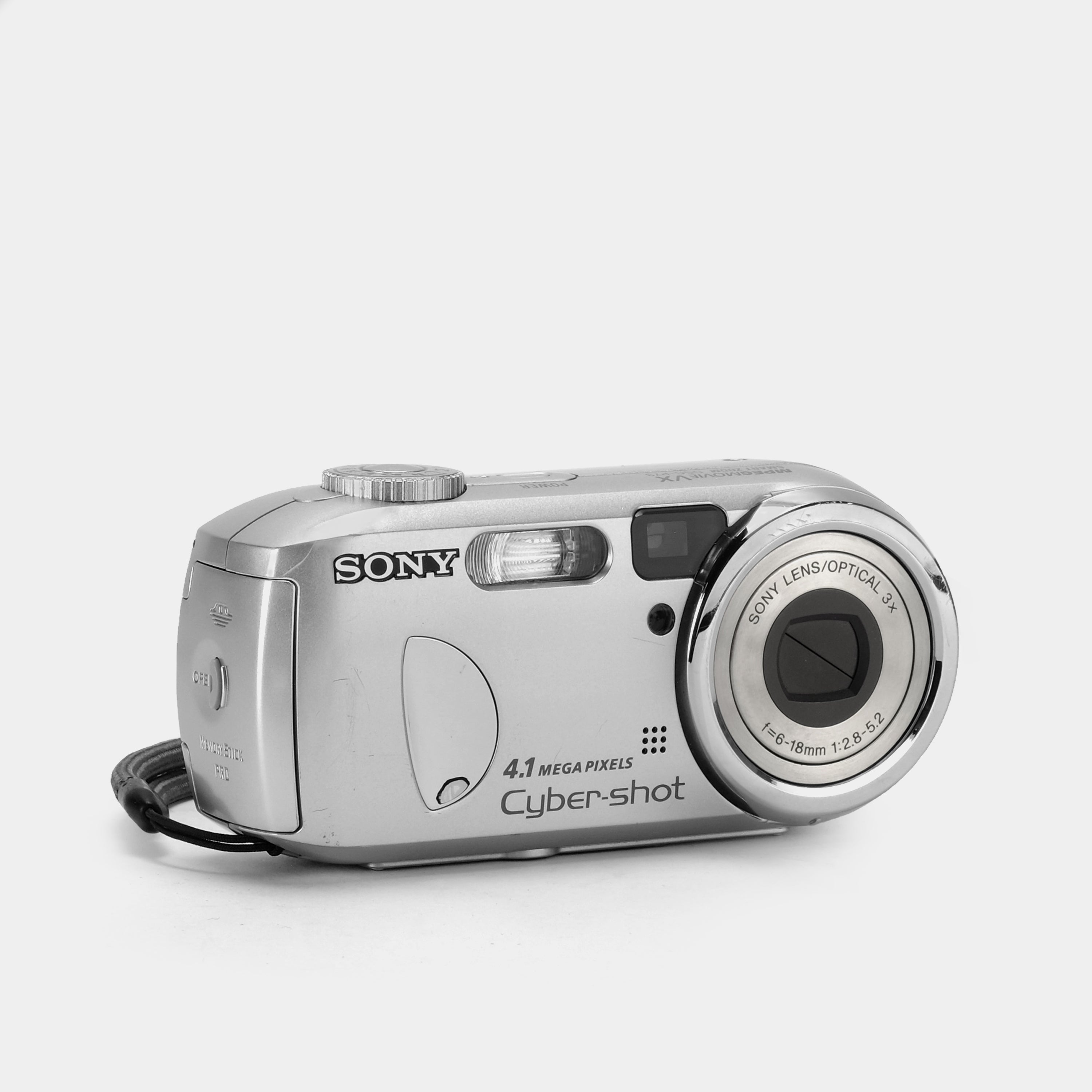 Sony Cyber-Shot DSC-P73 Point and Shoot Digital Camera