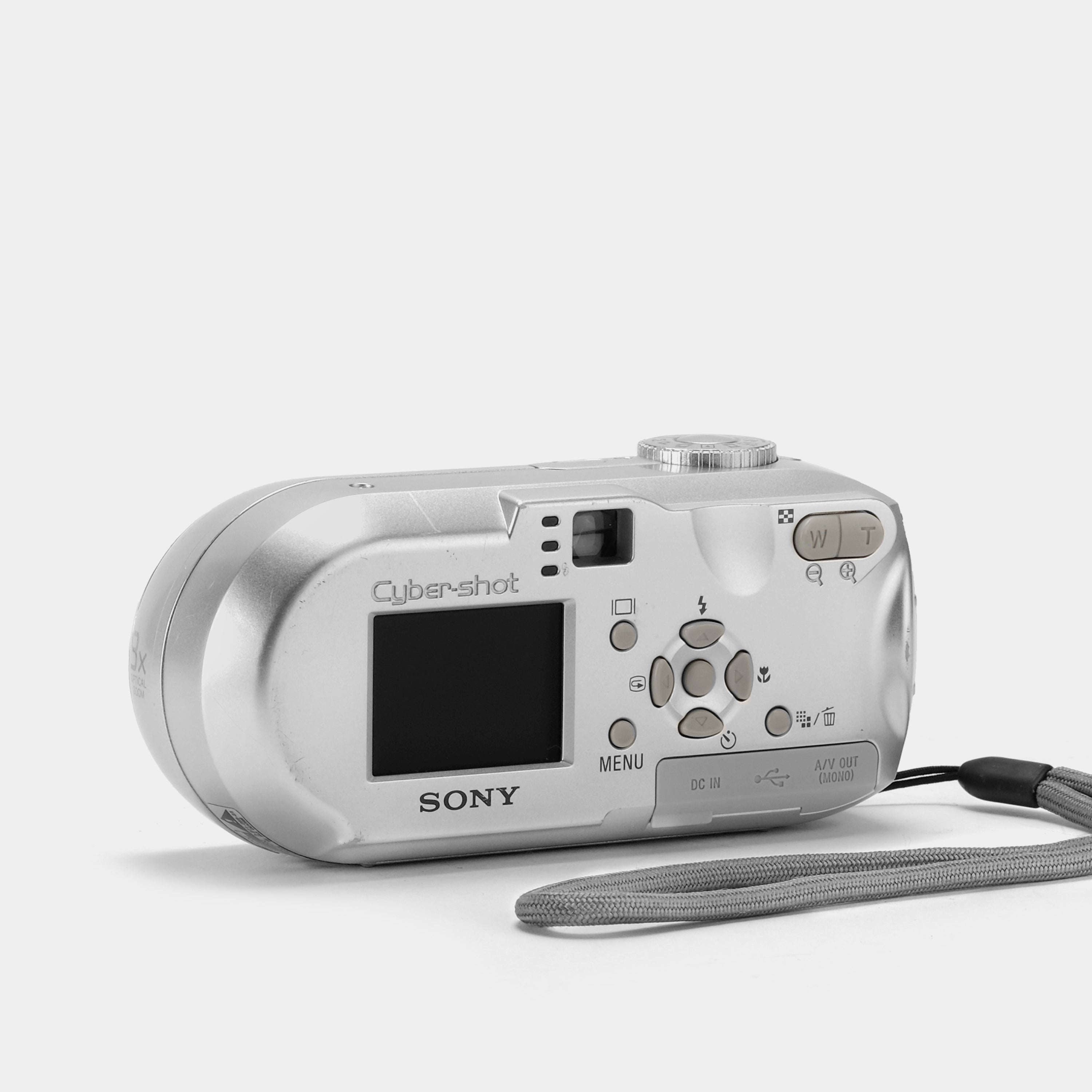 Sony Cyber-Shot DSC-P73 Point and Shoot Digital Camera