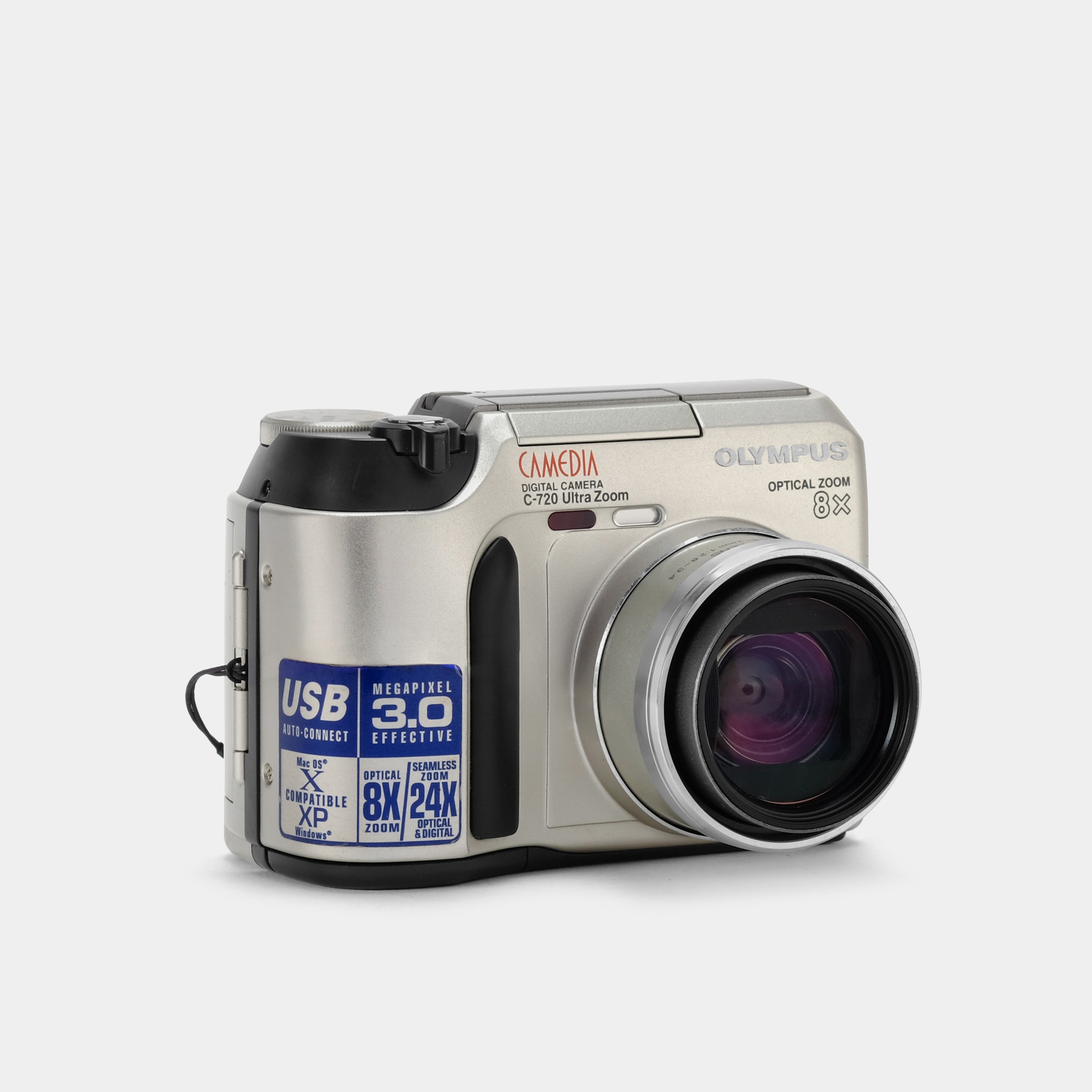 Olympus Camedia C-720 Ultra Zoom Point and Shoot Digital Camera