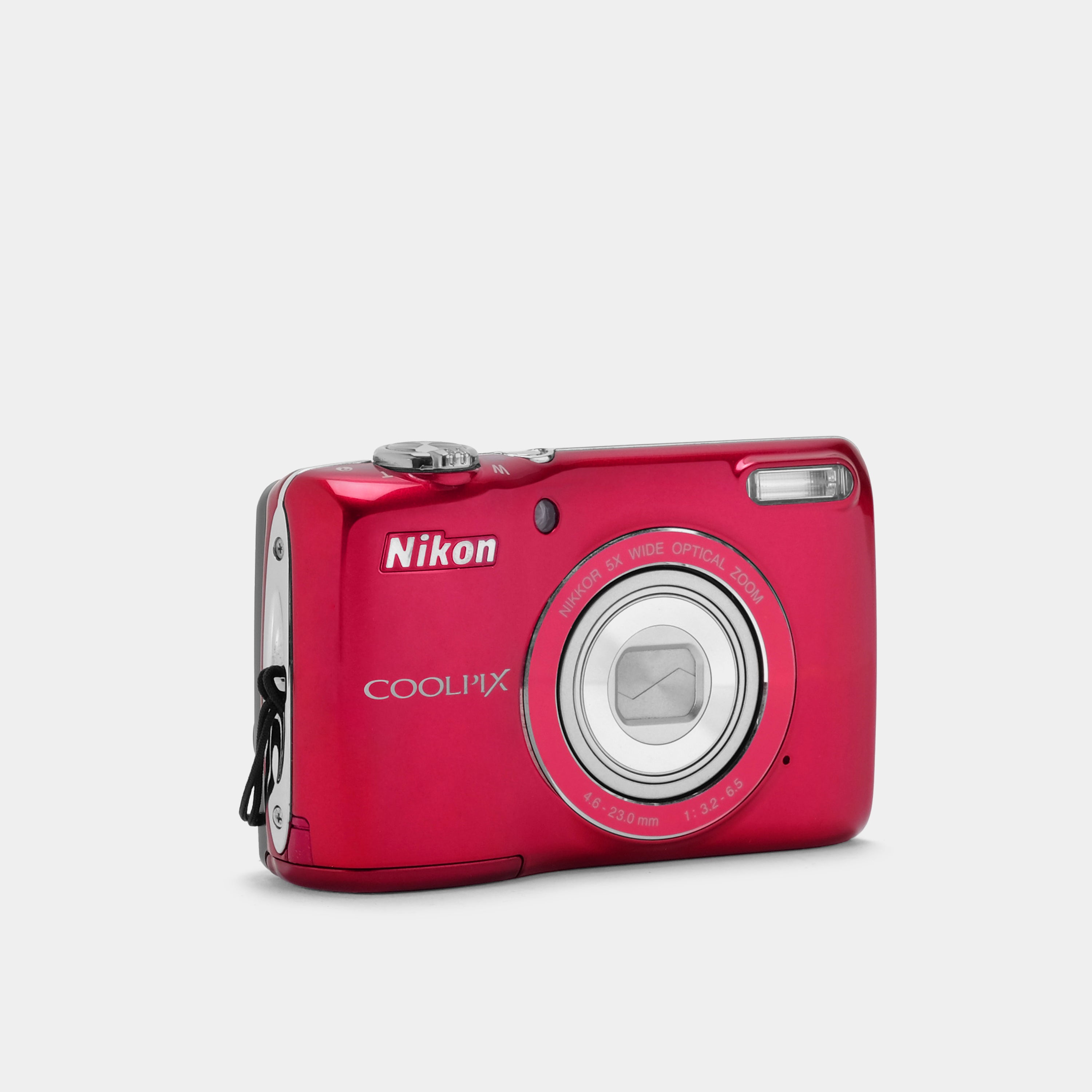 Nikon Coolpix L26 Red Point and Shoot Digital Camera
