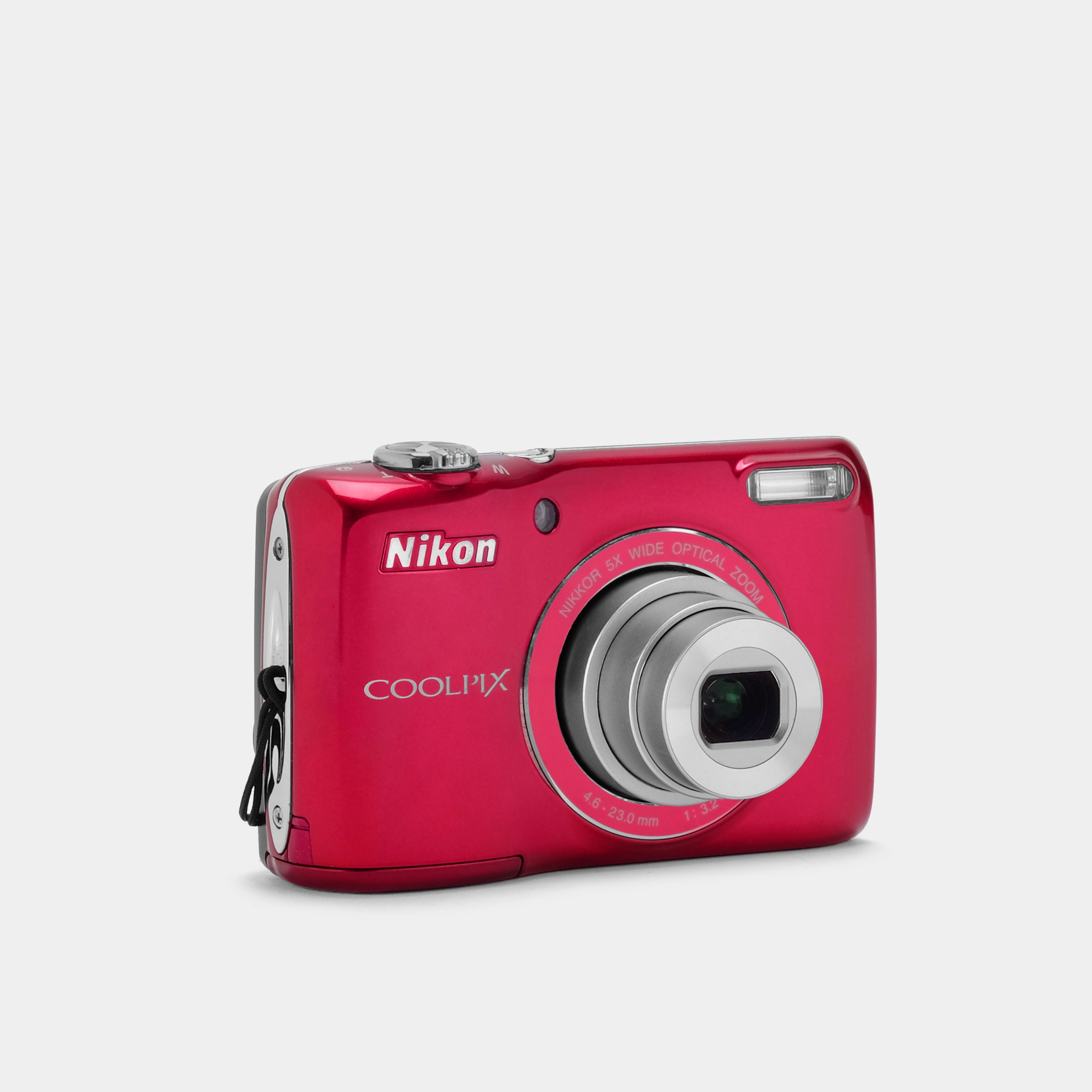 Nikon Coolpix L26 Red Point and Shoot Digital Camera