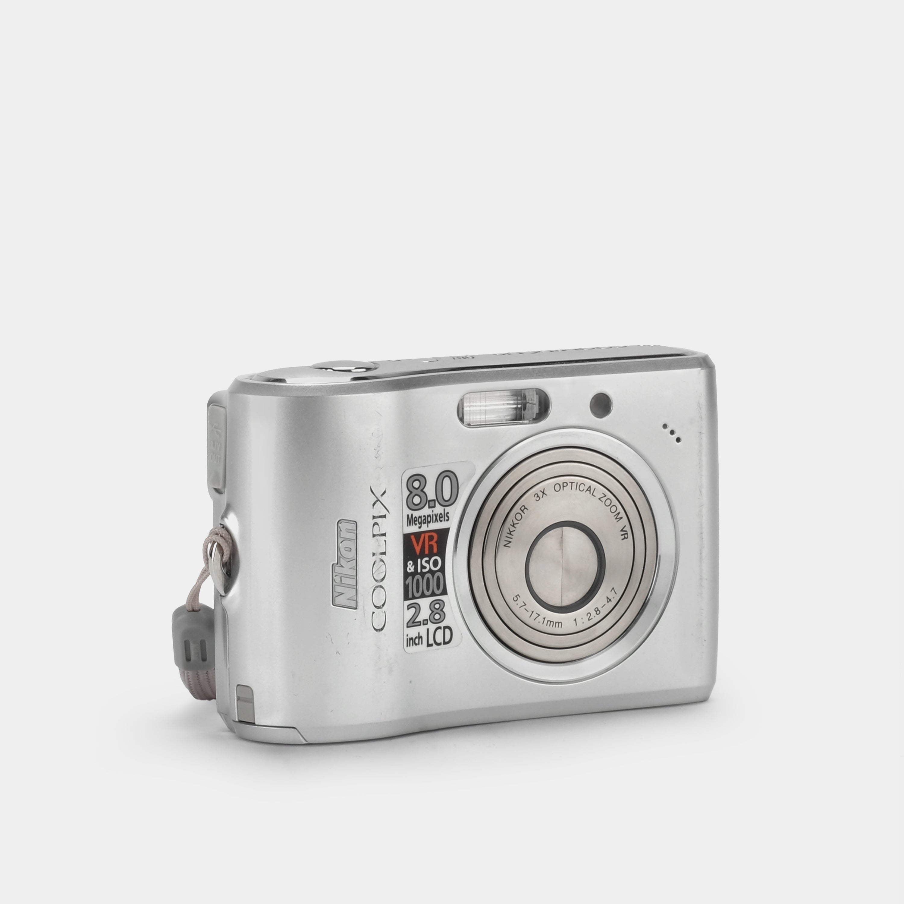 Nikon Coolpix L15 Point and Shoot Digital Camera