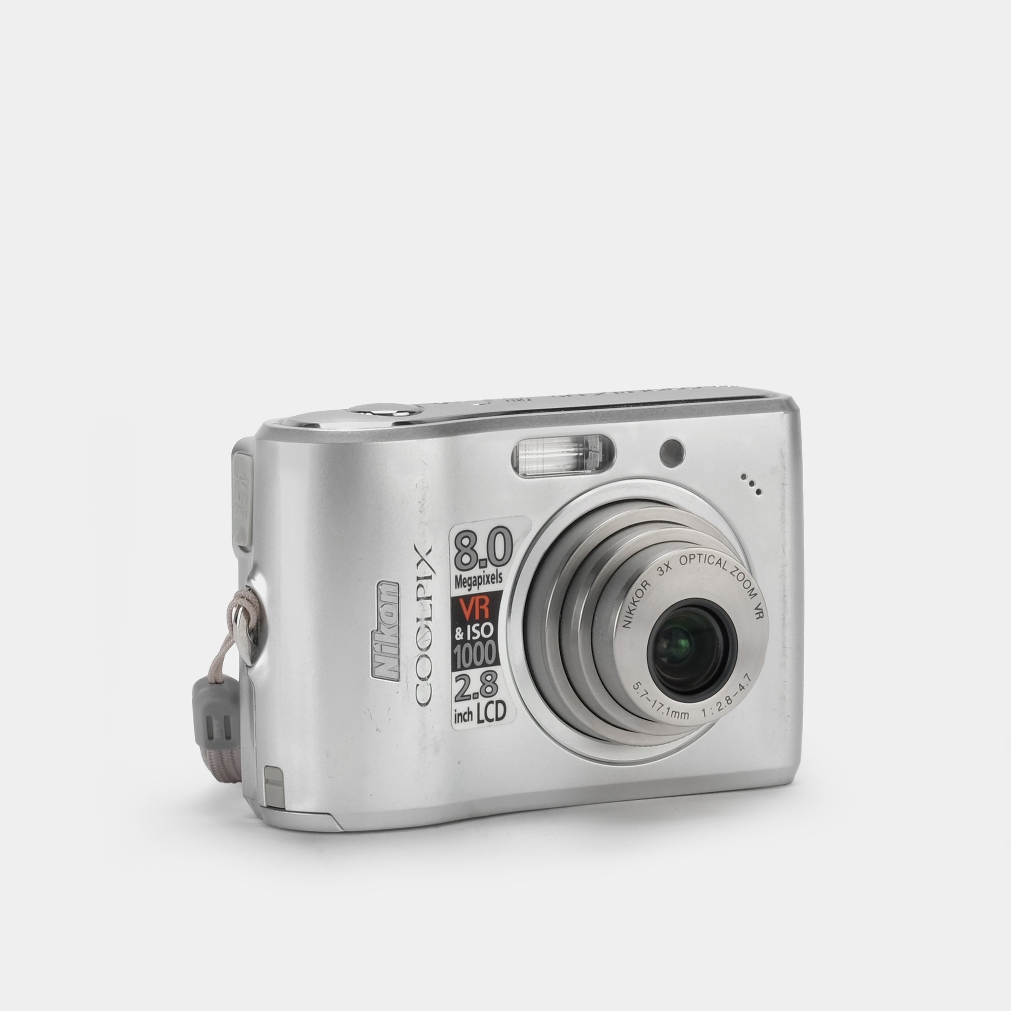 Nikon Coolpix L15 Point And Shoot Digital Camera nikon-coolpix-l15-point-and-shoot-digital-camera