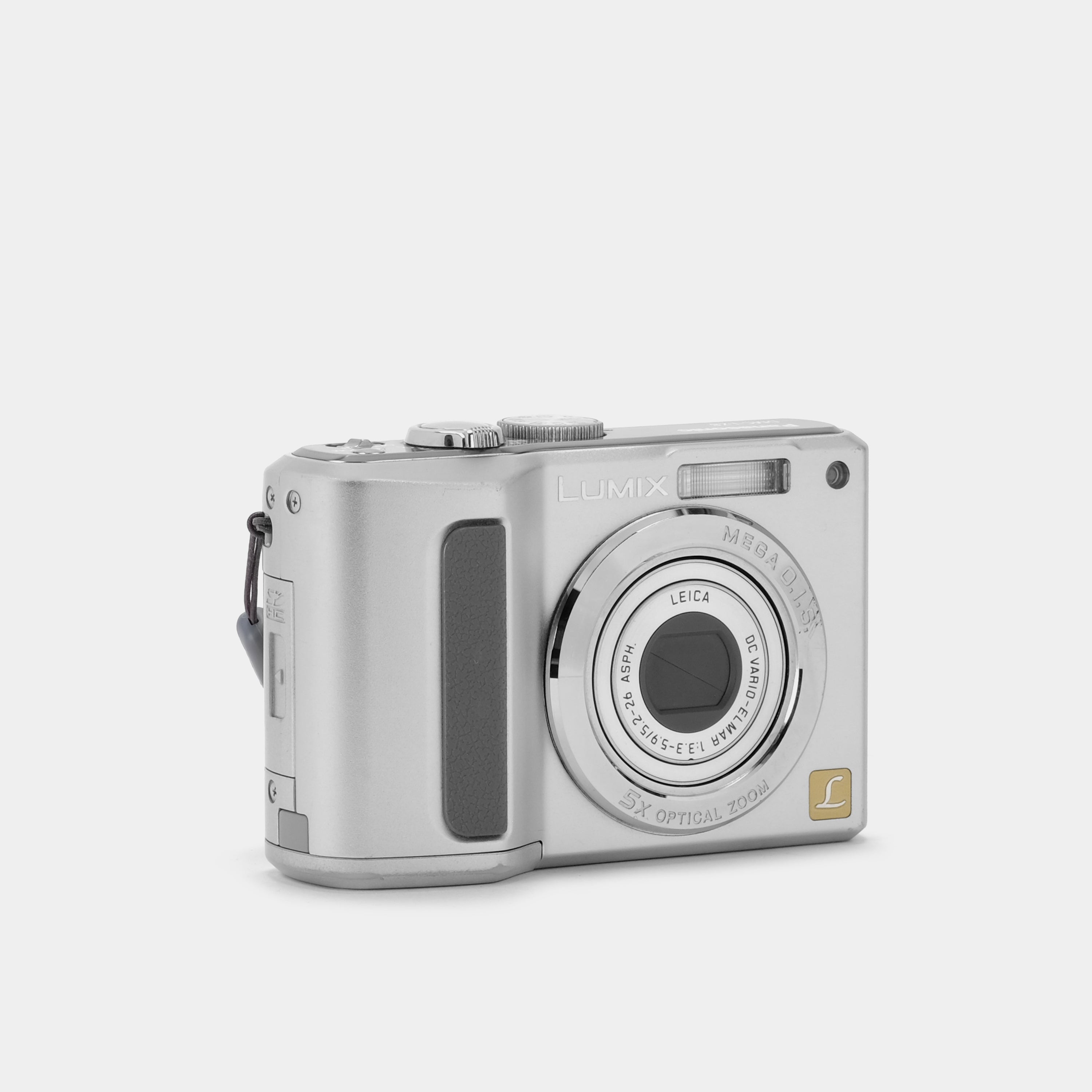 Panasonic Lumix DMC-LZ8 Silver Point and Shoot Digital Camera