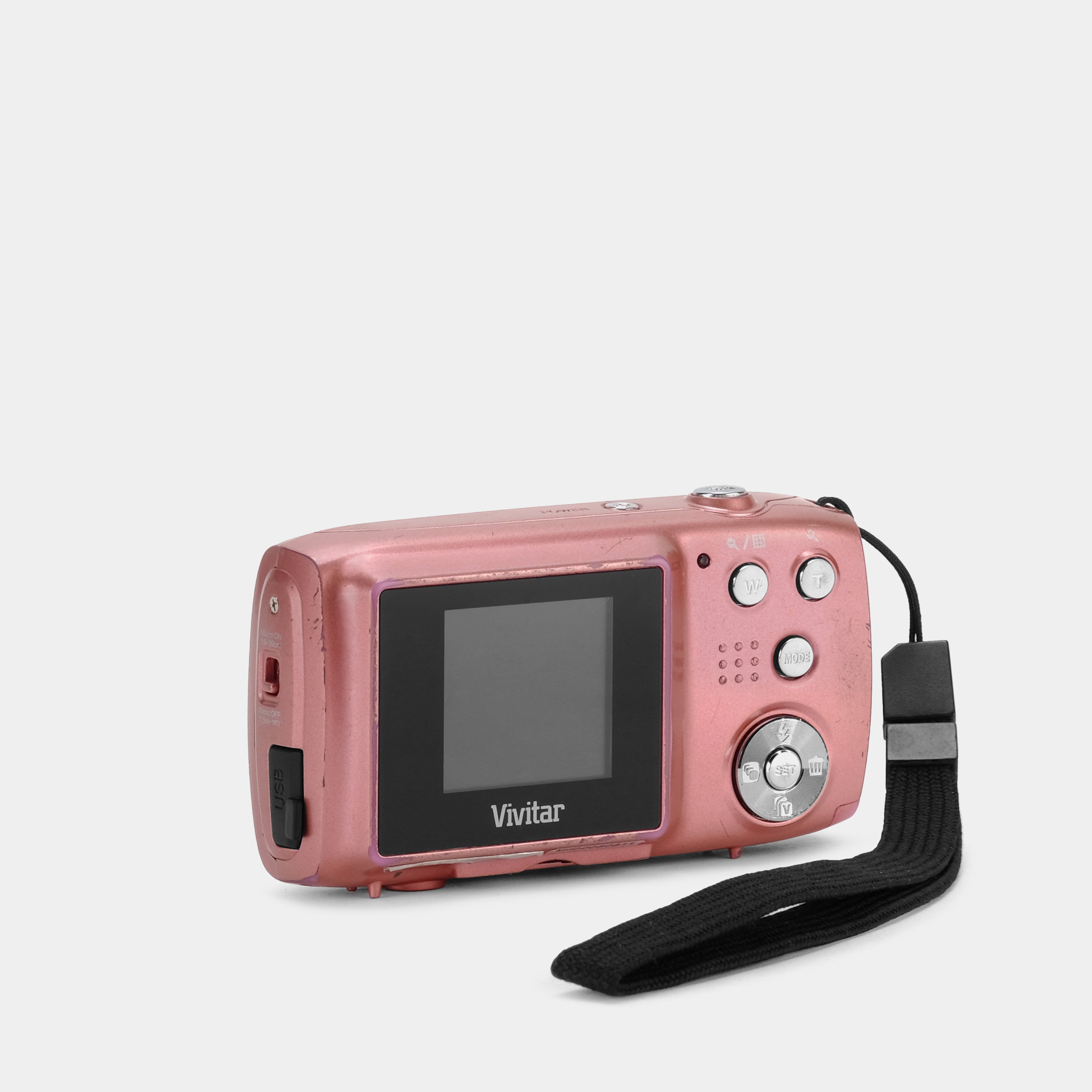 Vivitar ViviCam 5118 Pink Point and Shoot Digital Camera