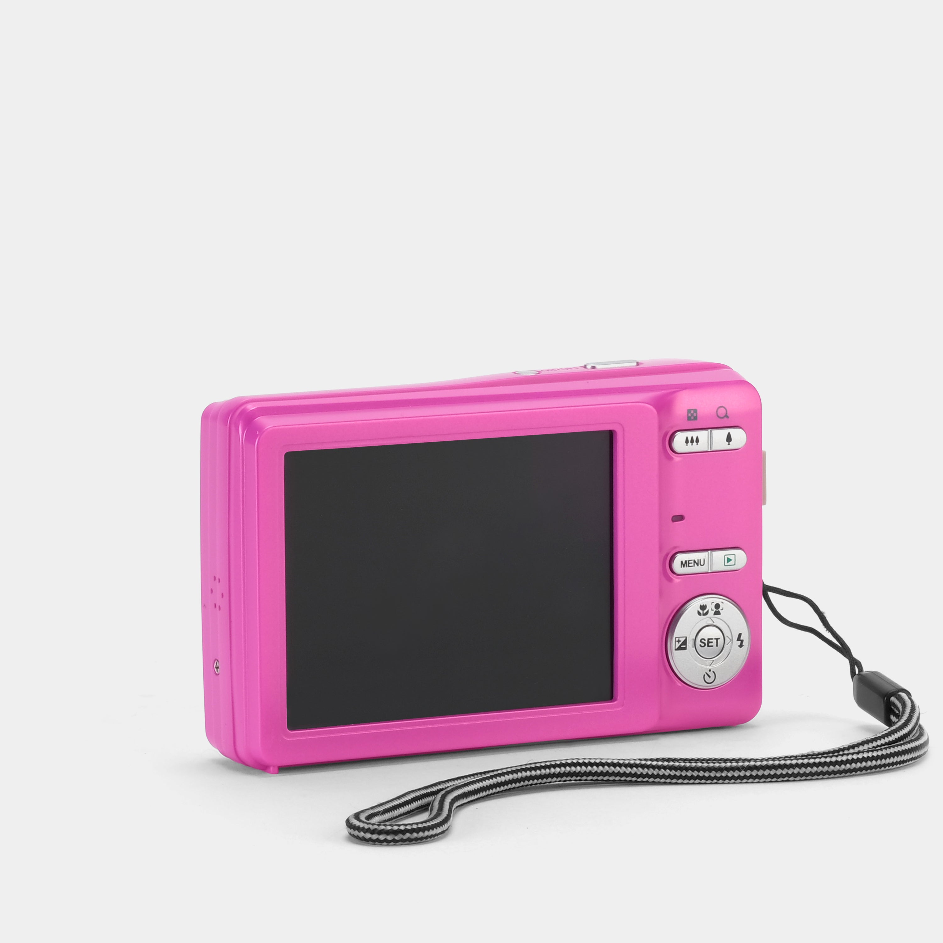 Sanyo VPC-S1415 Pink Digital Point and Shoot Camera