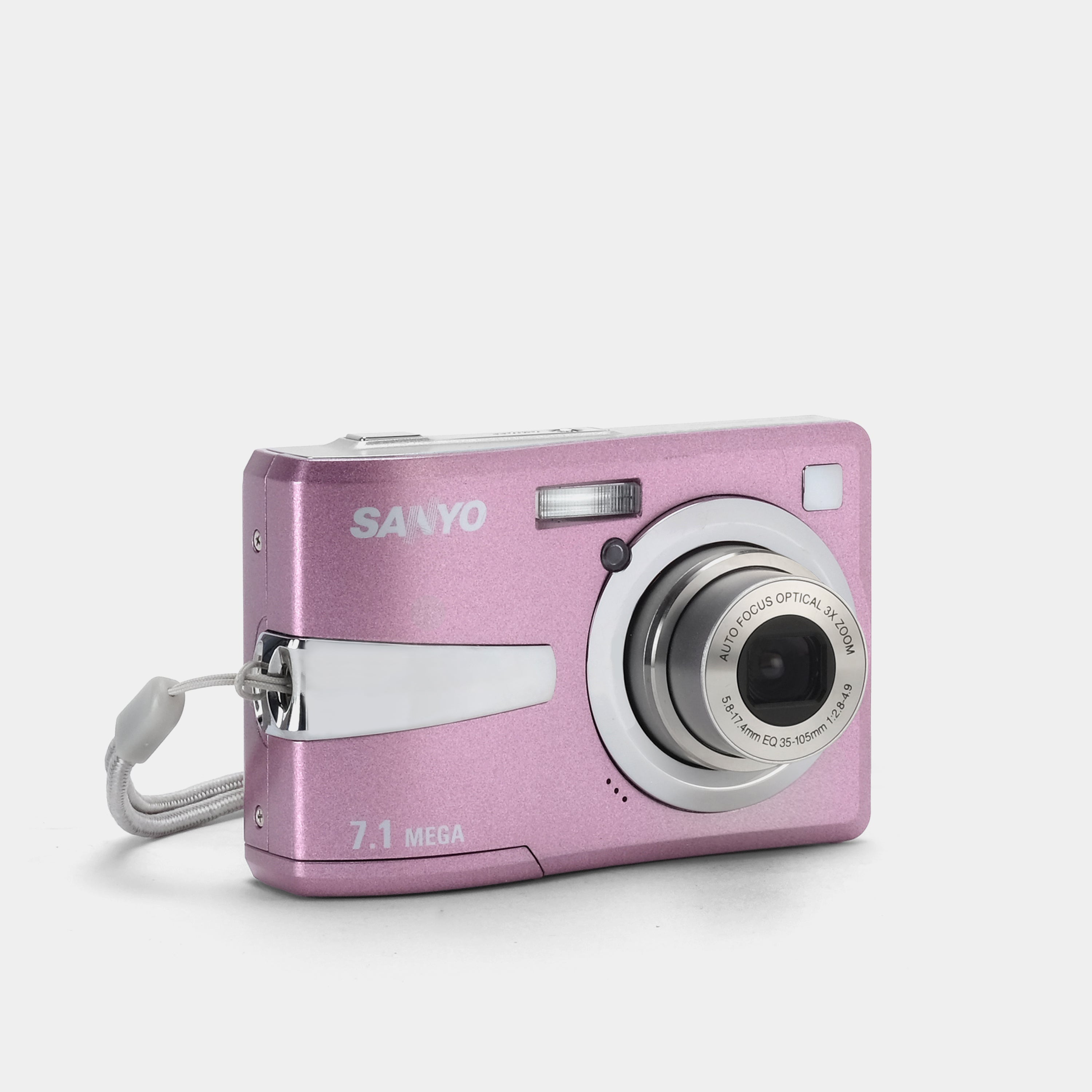 Sanyo VPC-S770PU Digital Point and Shoot Camera