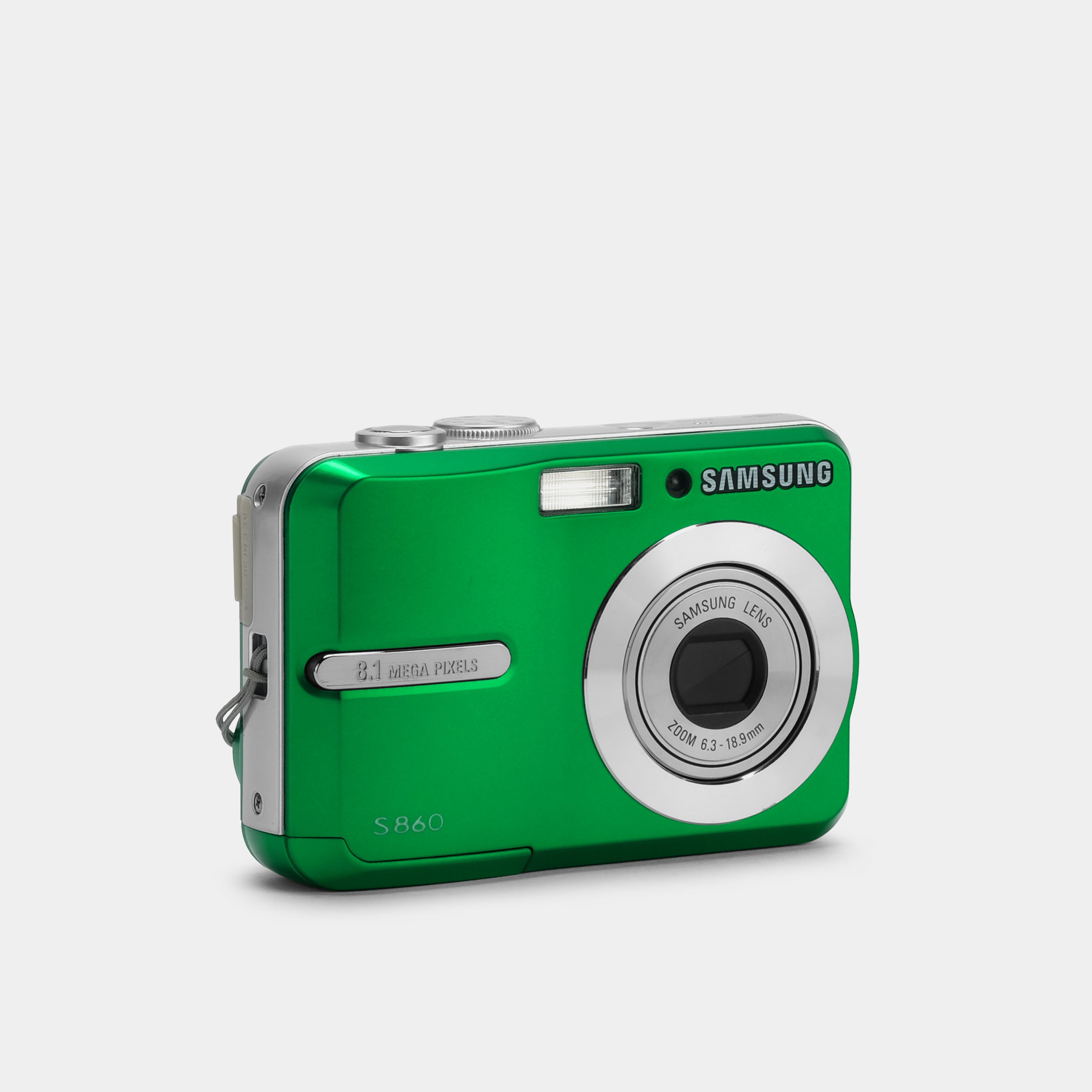 Samsung S860 Green Point and Shoot Digital Camera