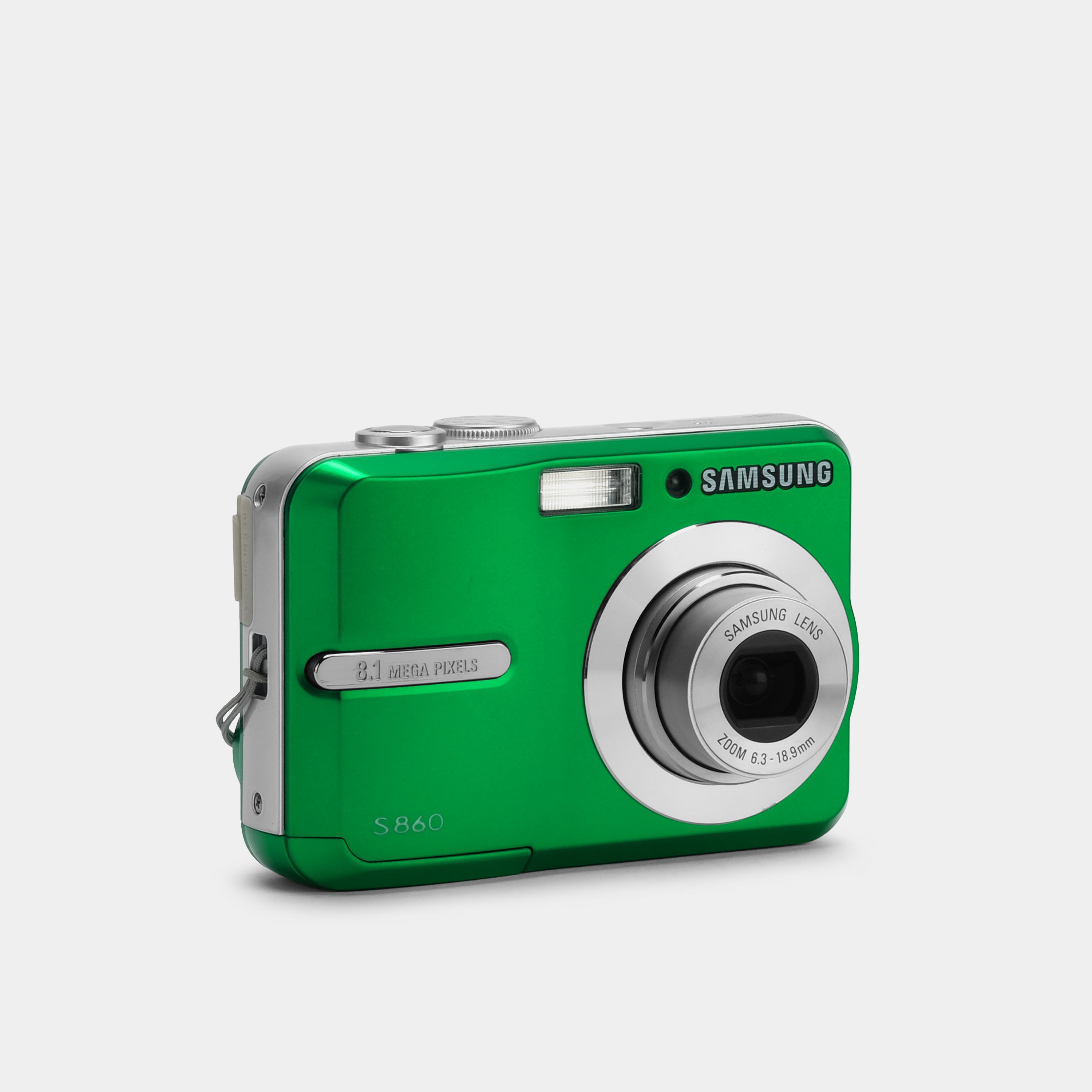 Samsung S860 Green Point and Shoot Digital Camera