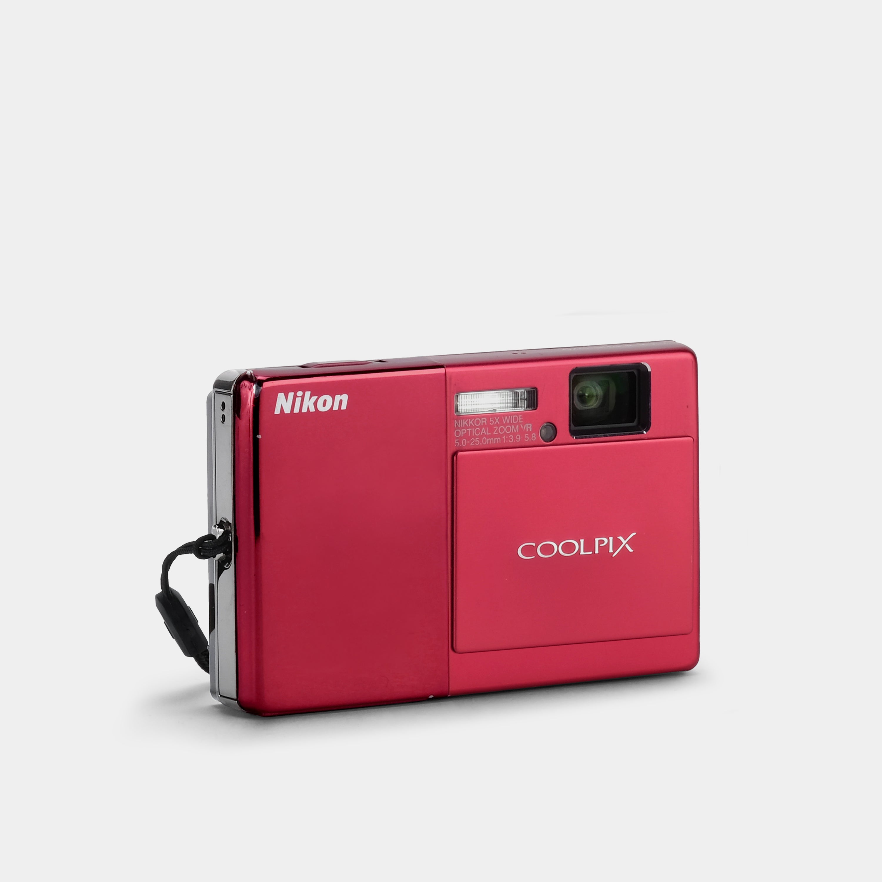 Nikon Coolpix S70 Digital Point and Shoot Camera
