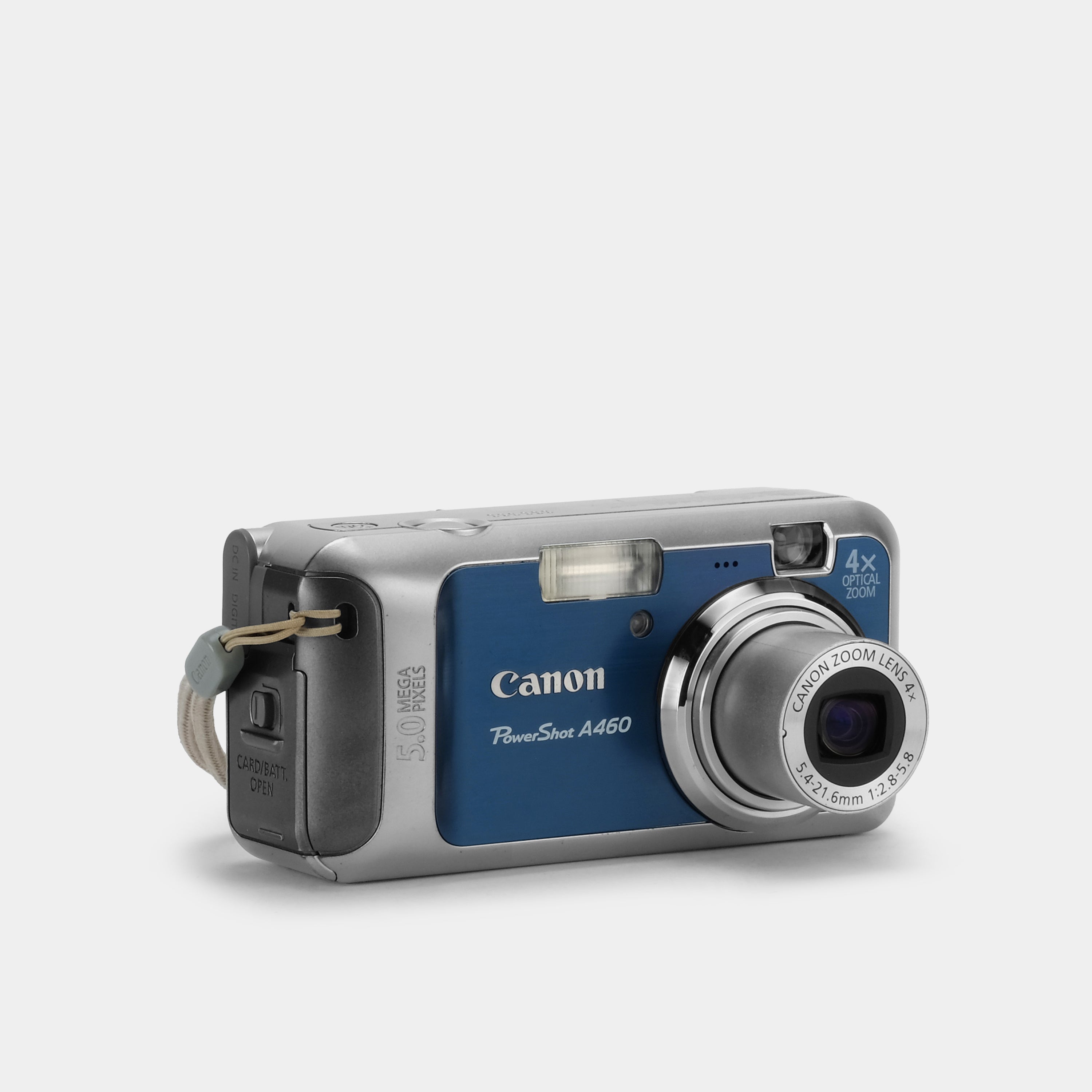 Canon PowerShot A460 Digital Point and Shoot Camera