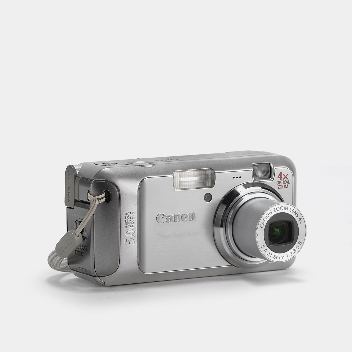 A460 Canon PowerShot A460 Digital Point and Shoot Camera