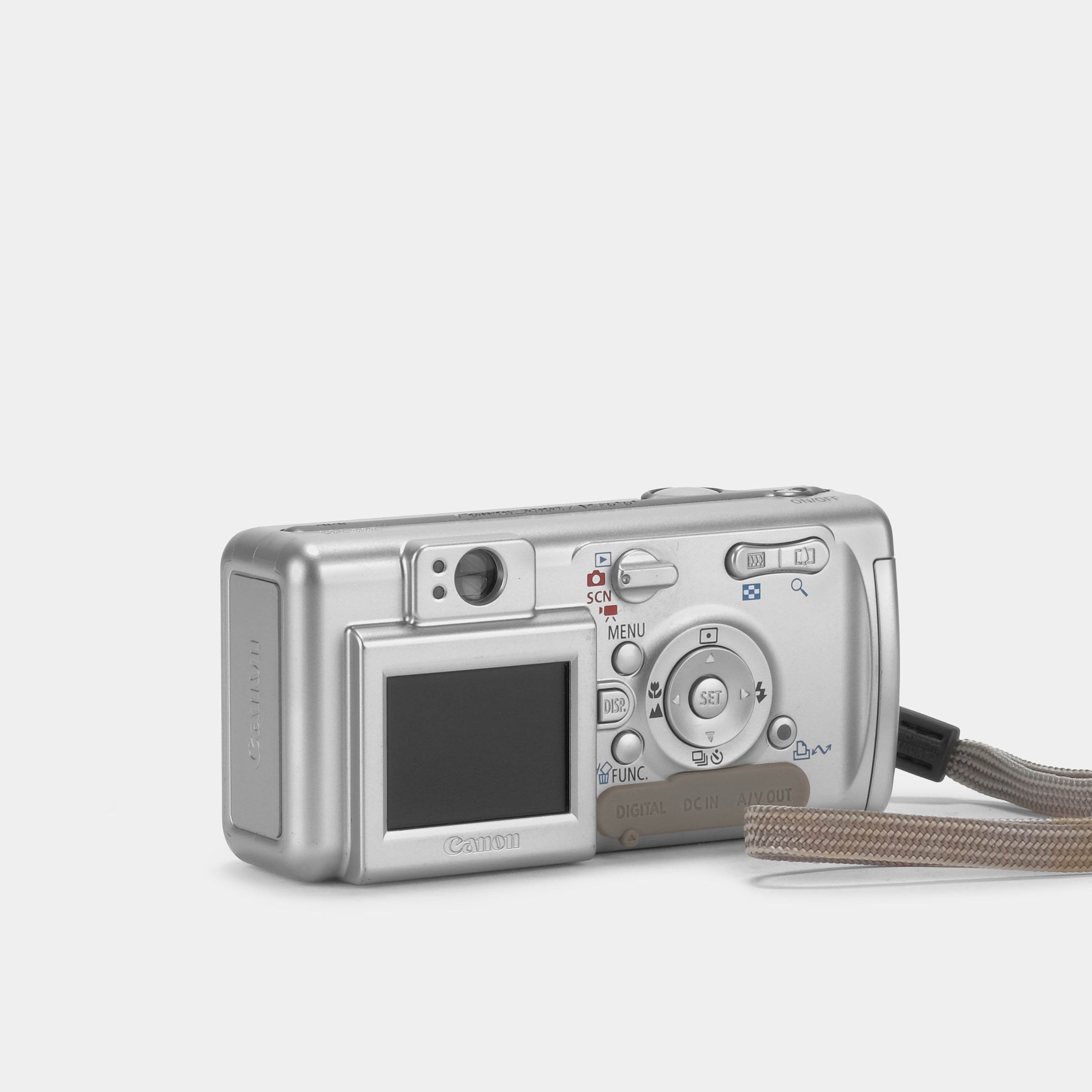 Canon PowerShot A400 Grey Point and Shoot Digital Camera