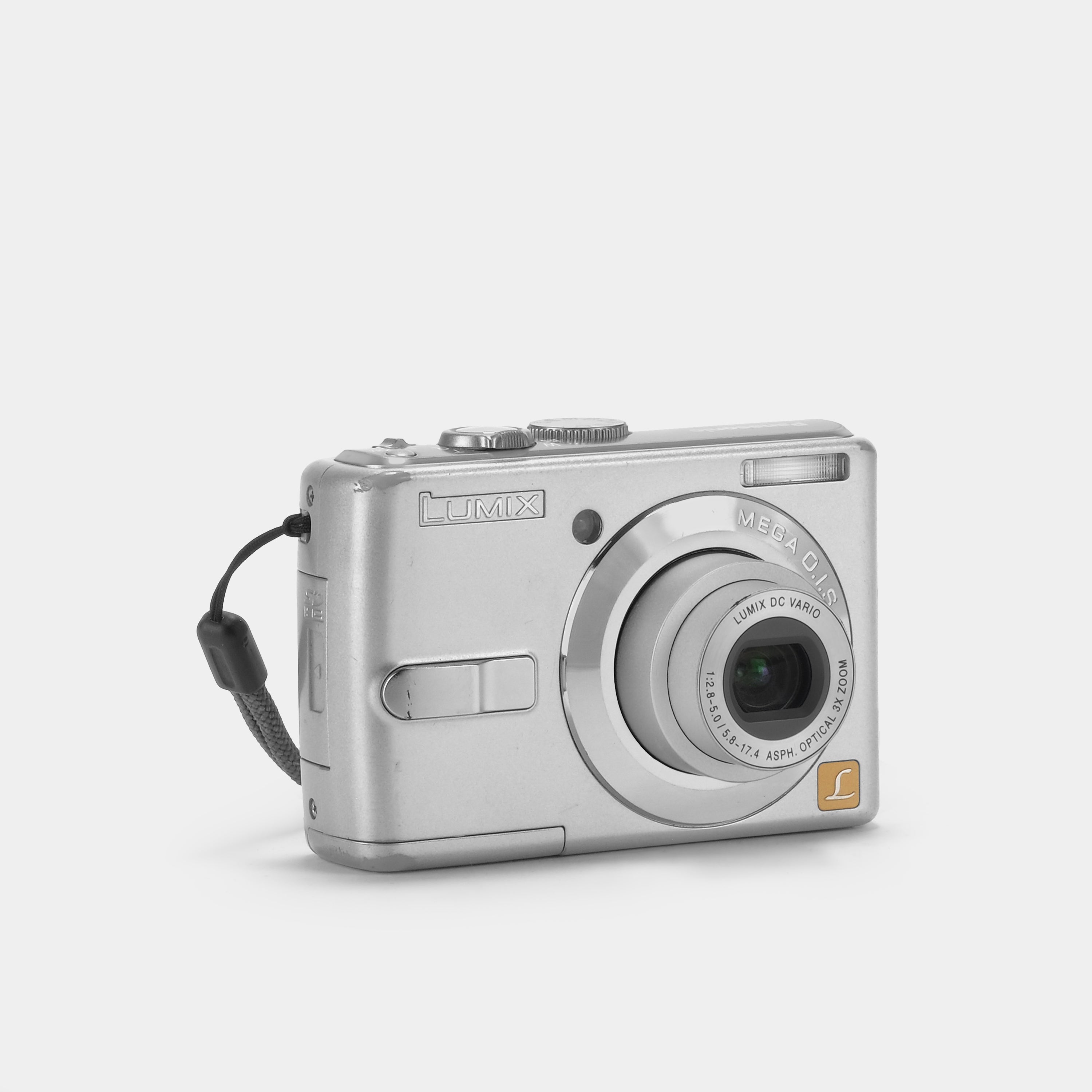 Panasonic Lumix DMC-LS70 Silver Point and Shoot Digital Camera