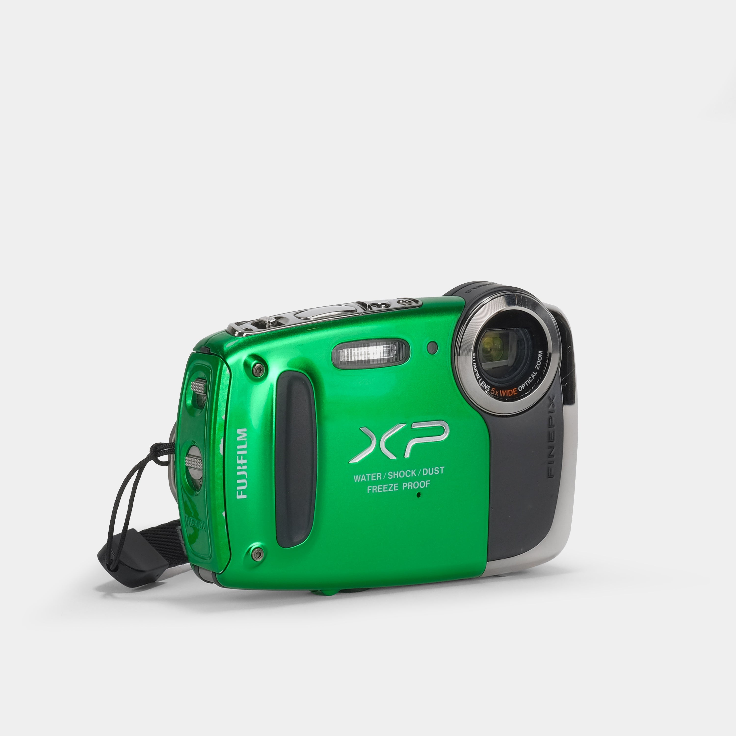 Fujifilm FinePix XP50 Green Point and Shoot Digital Camera