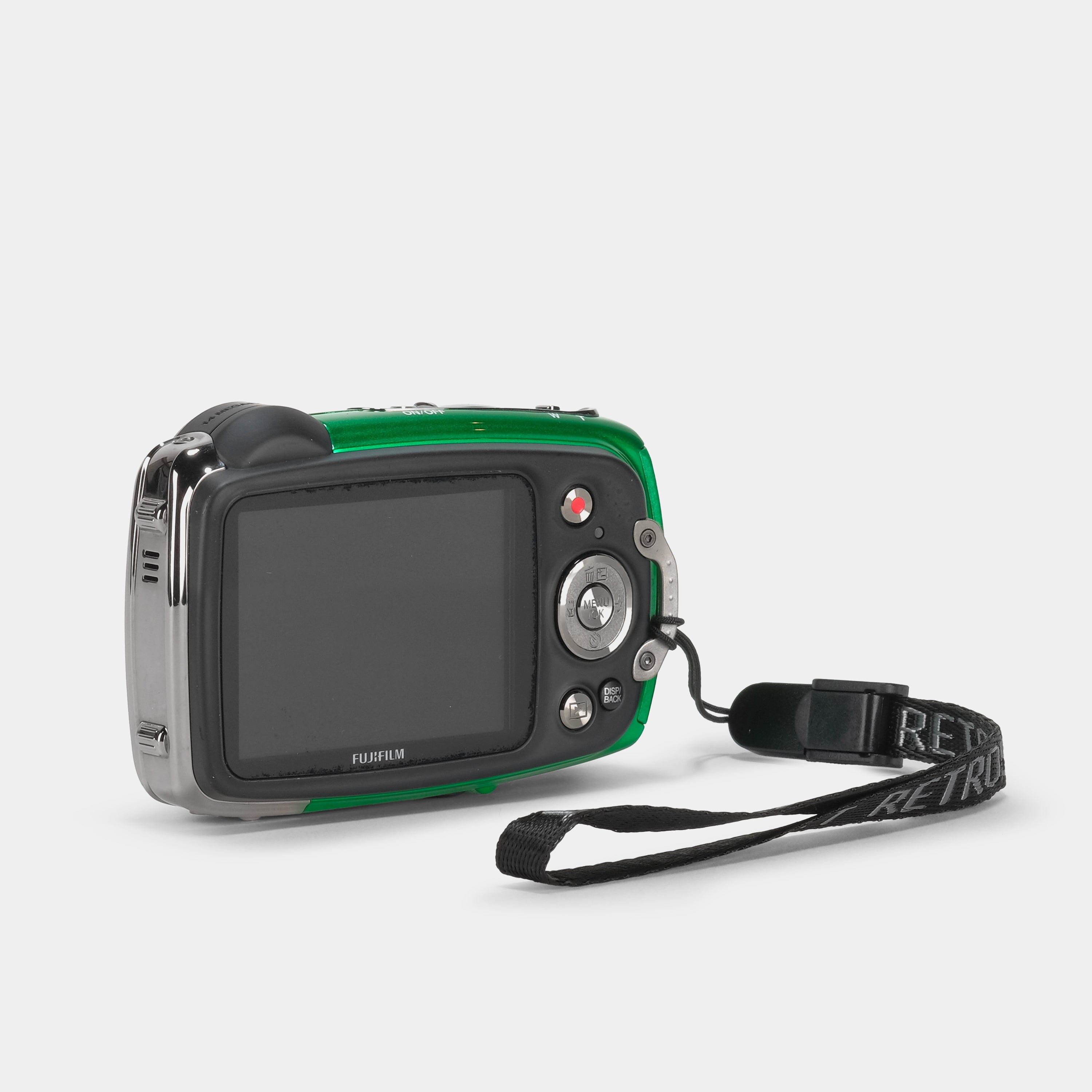 Fujifilm FinePix XP50 Green Point and Shoot Digital Camera