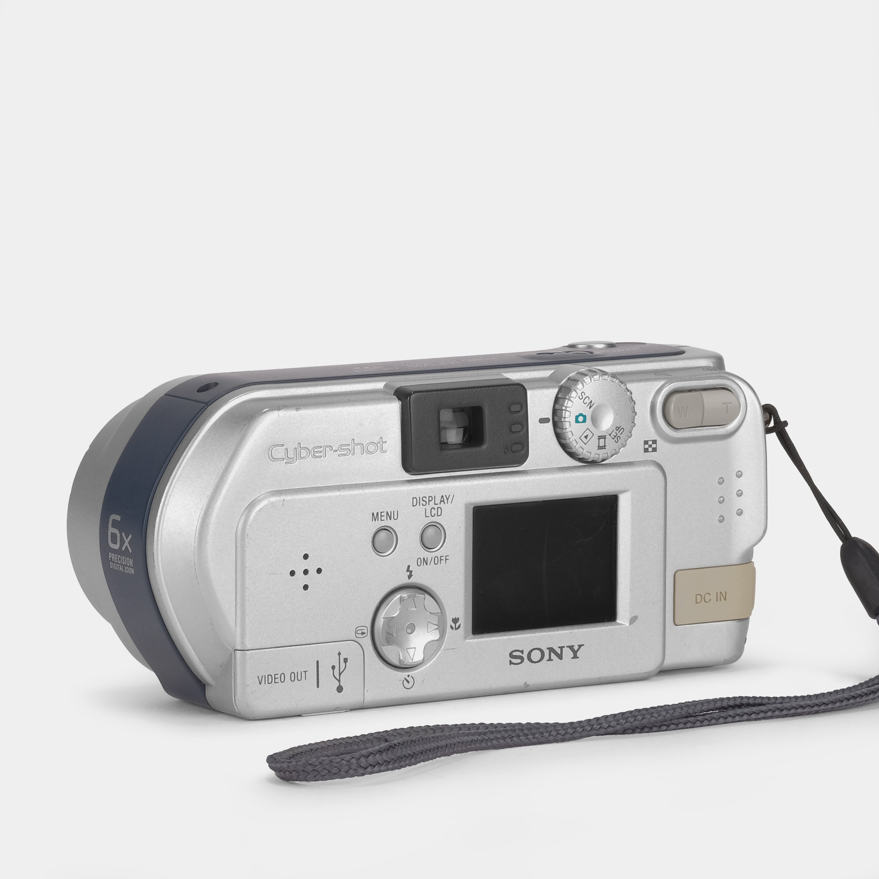 Sony Cyber-Shot DSC-P71 Point and Shoot Digital Camera