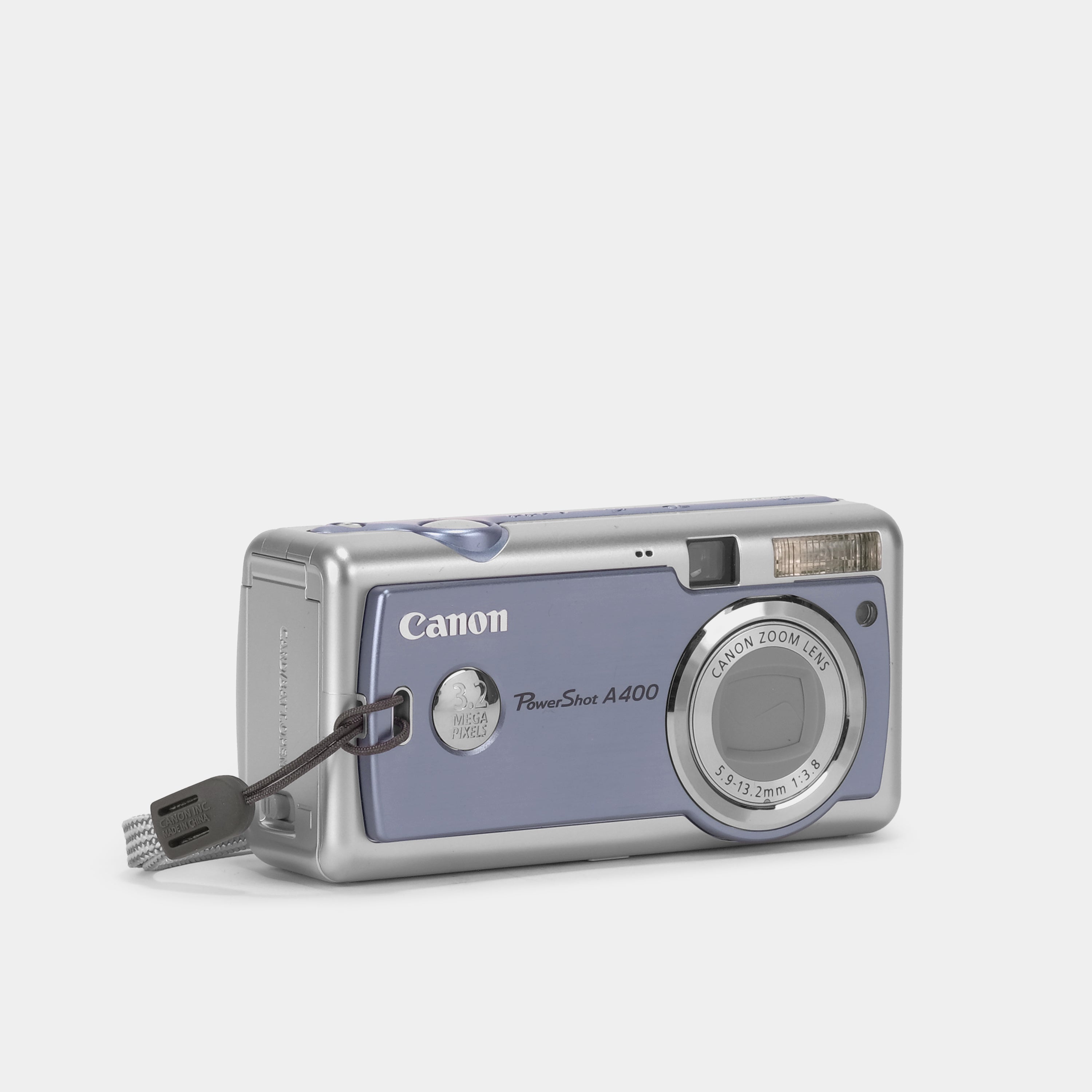 Canon PowerShot A400 Light Blue Point and Shoot Digital Camera