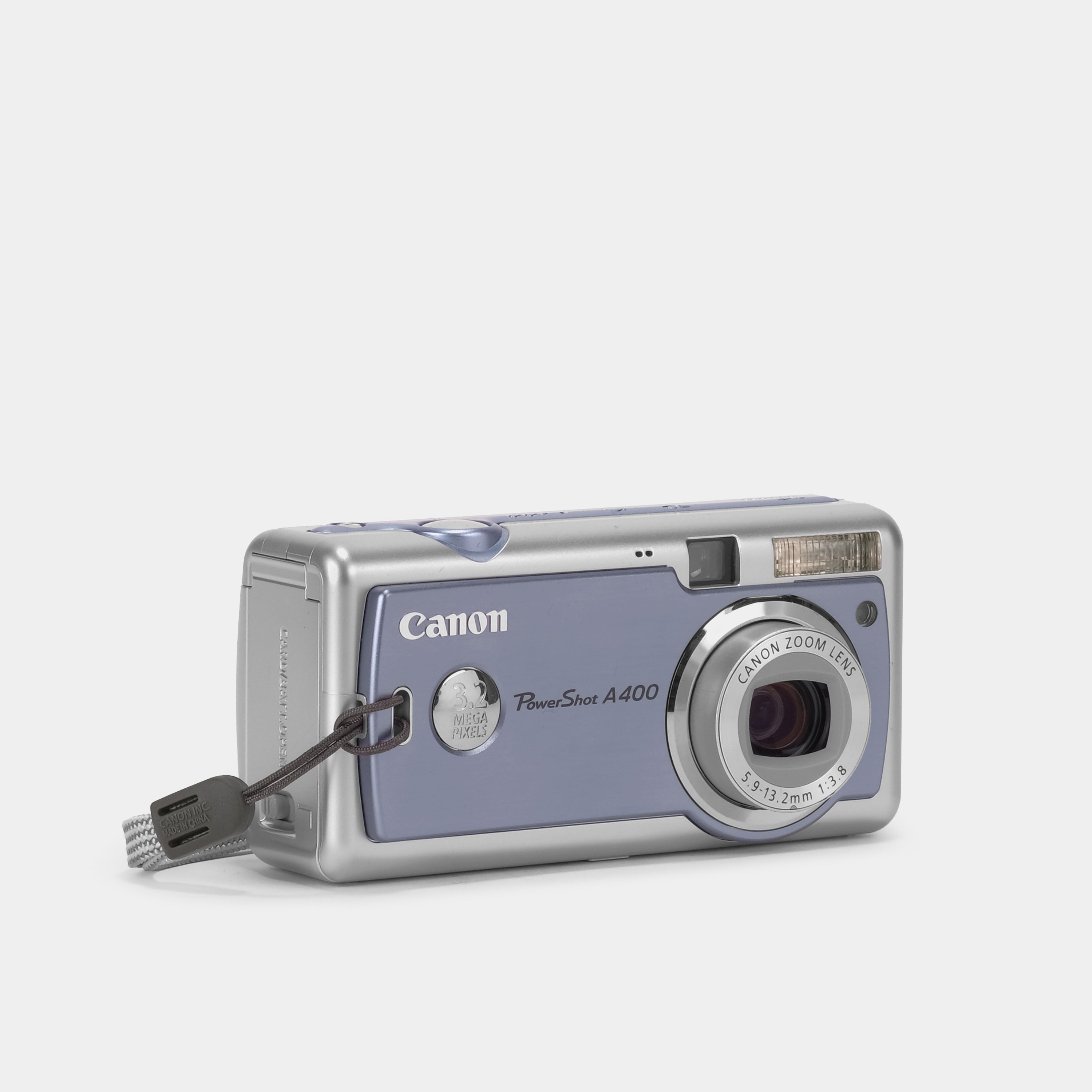 Canon PowerShot A400 Light Blue Point and Shoot Digital Camera