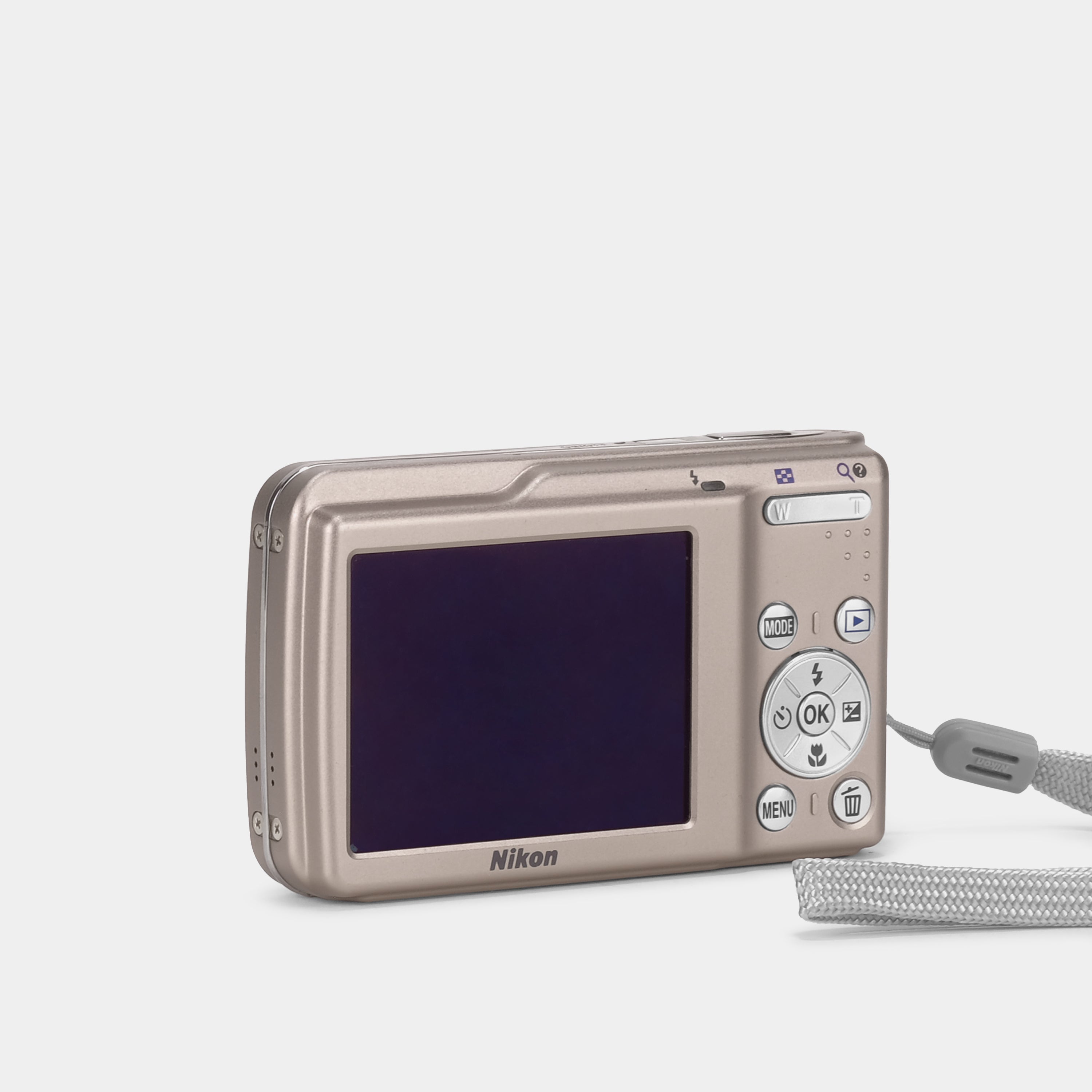 Nikon Coolpix S210 Bronze Digital Point and Shoot Camera (B-Grade)