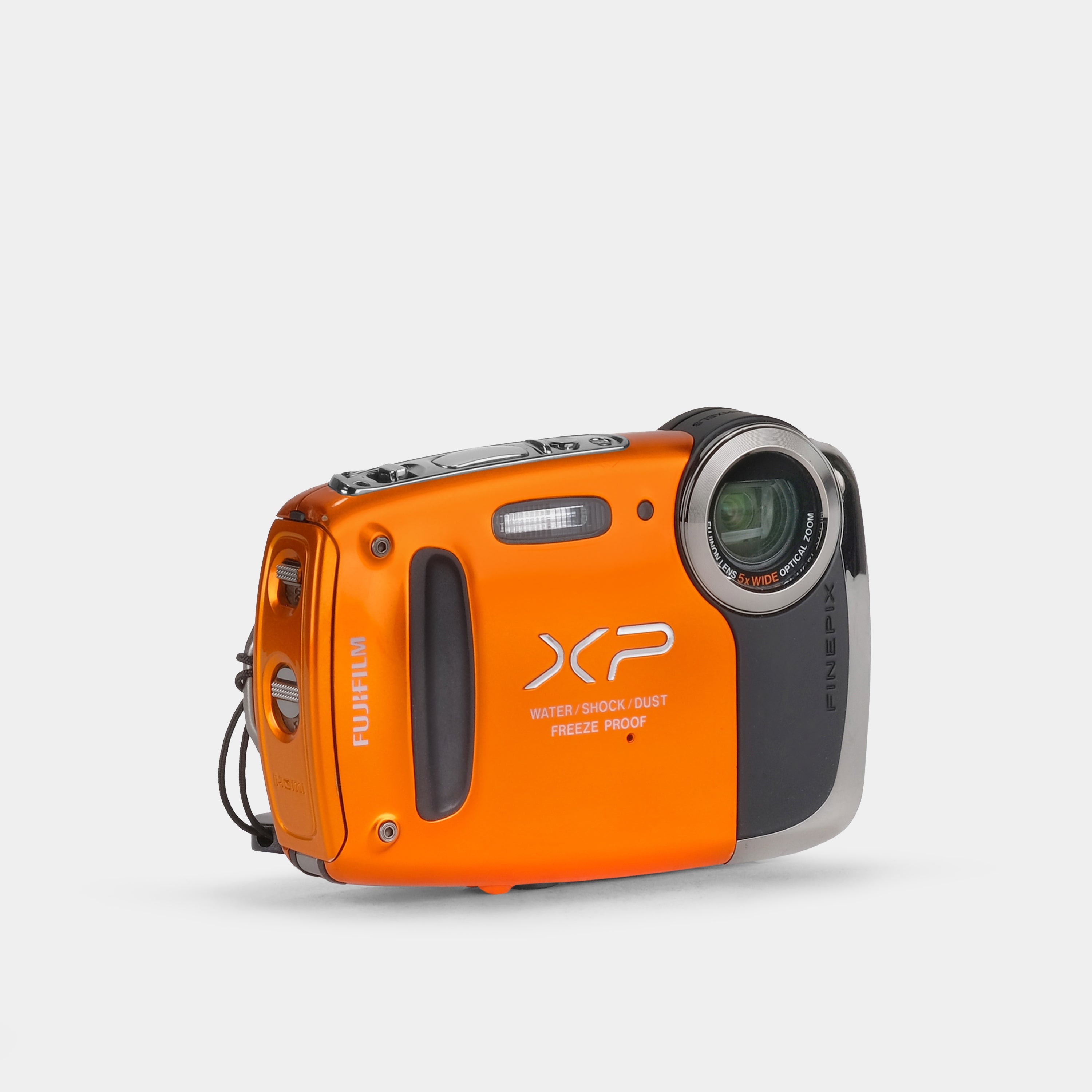 Fujifilm Finepix XP50 Orange Point and Shoot Digital Camera