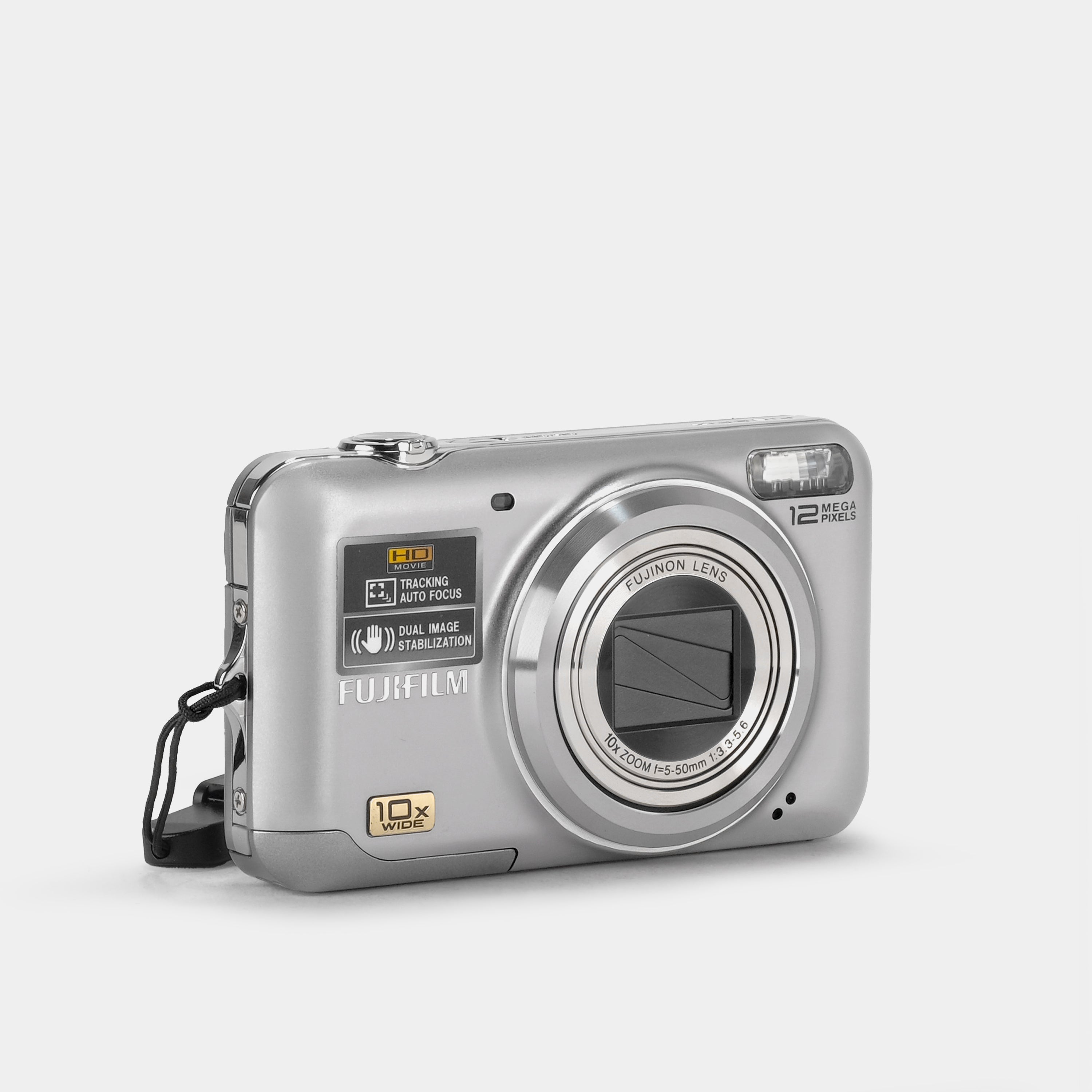 Fujifilm FinePix JZ300 Silver Point and Shoot Digital Camera