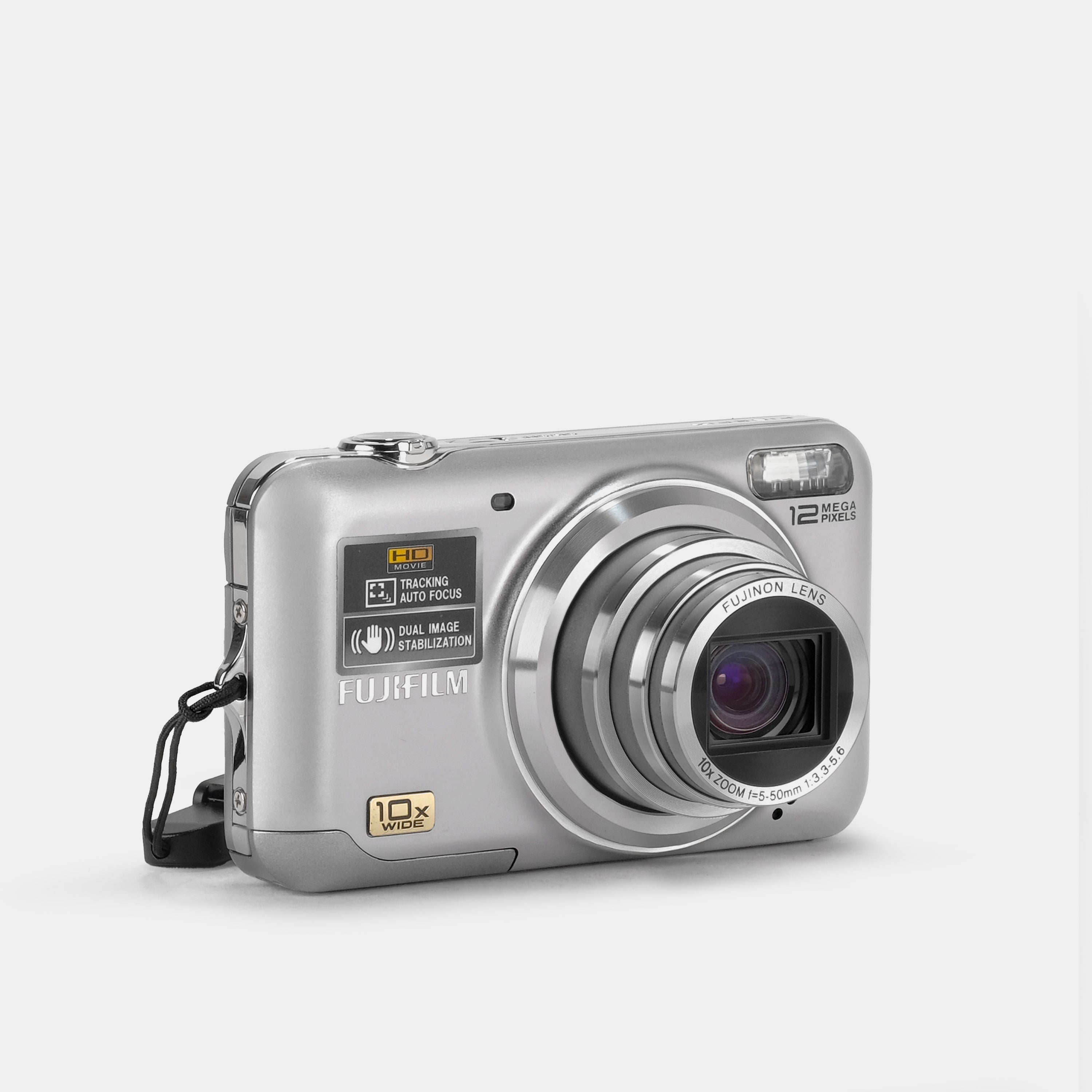 Fujifilm FinePix JZ300 Silver Point and Shoot Digital Camera