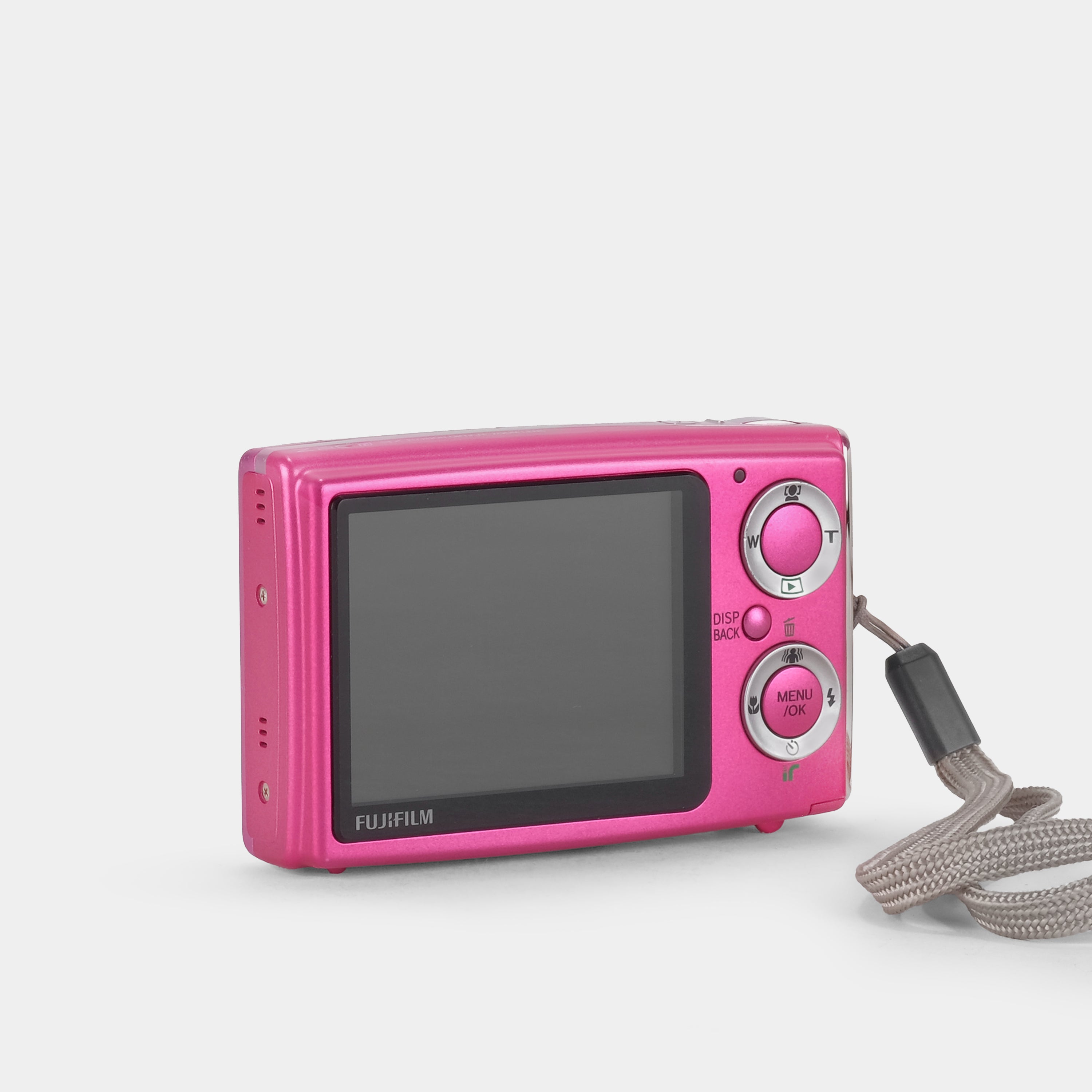 Fujifilm FinePix Z20fd Pink Digital Point and Shoot Camera