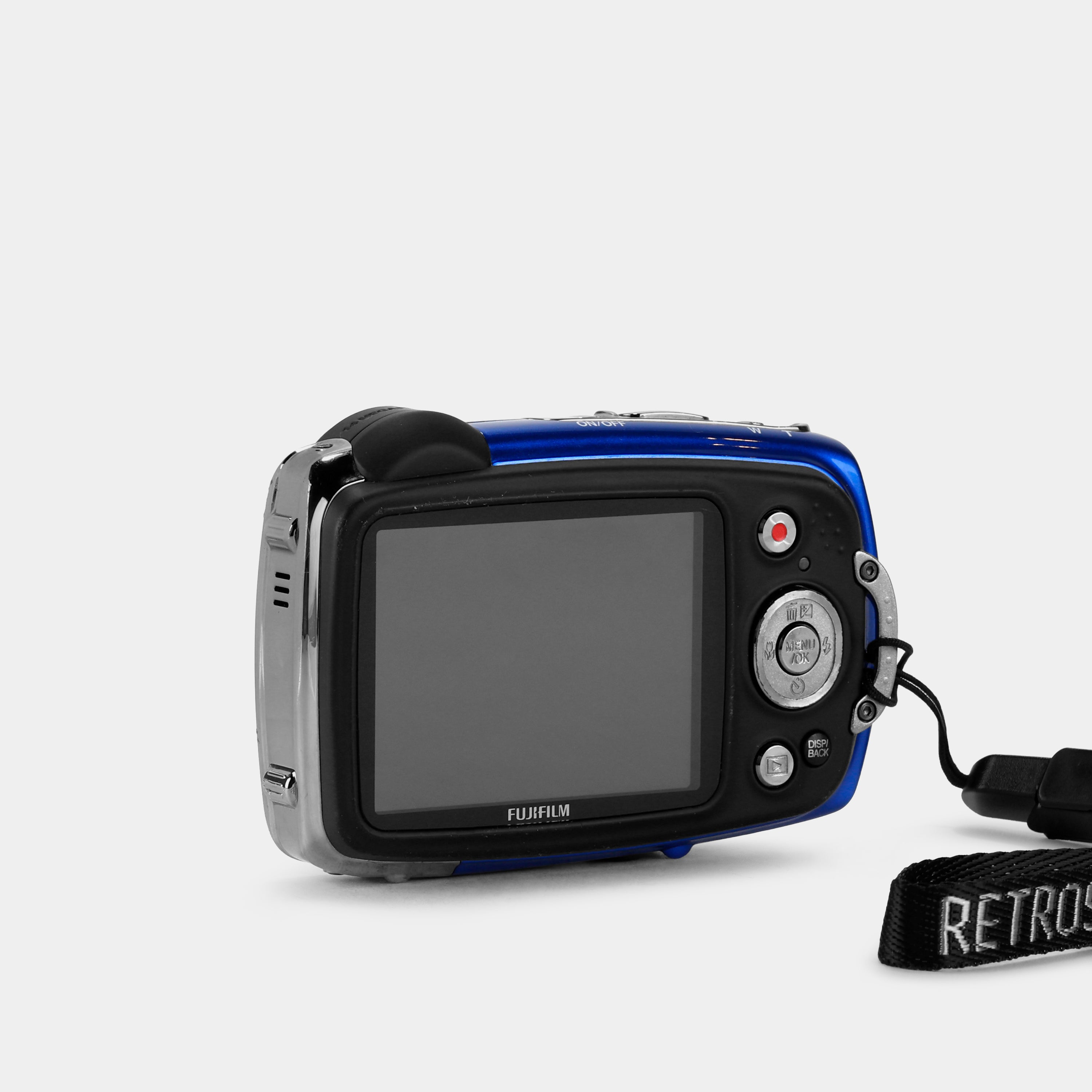 Fujifilm FinePix XP20 Blue Point and Shoot Digital Camera – Retrospekt