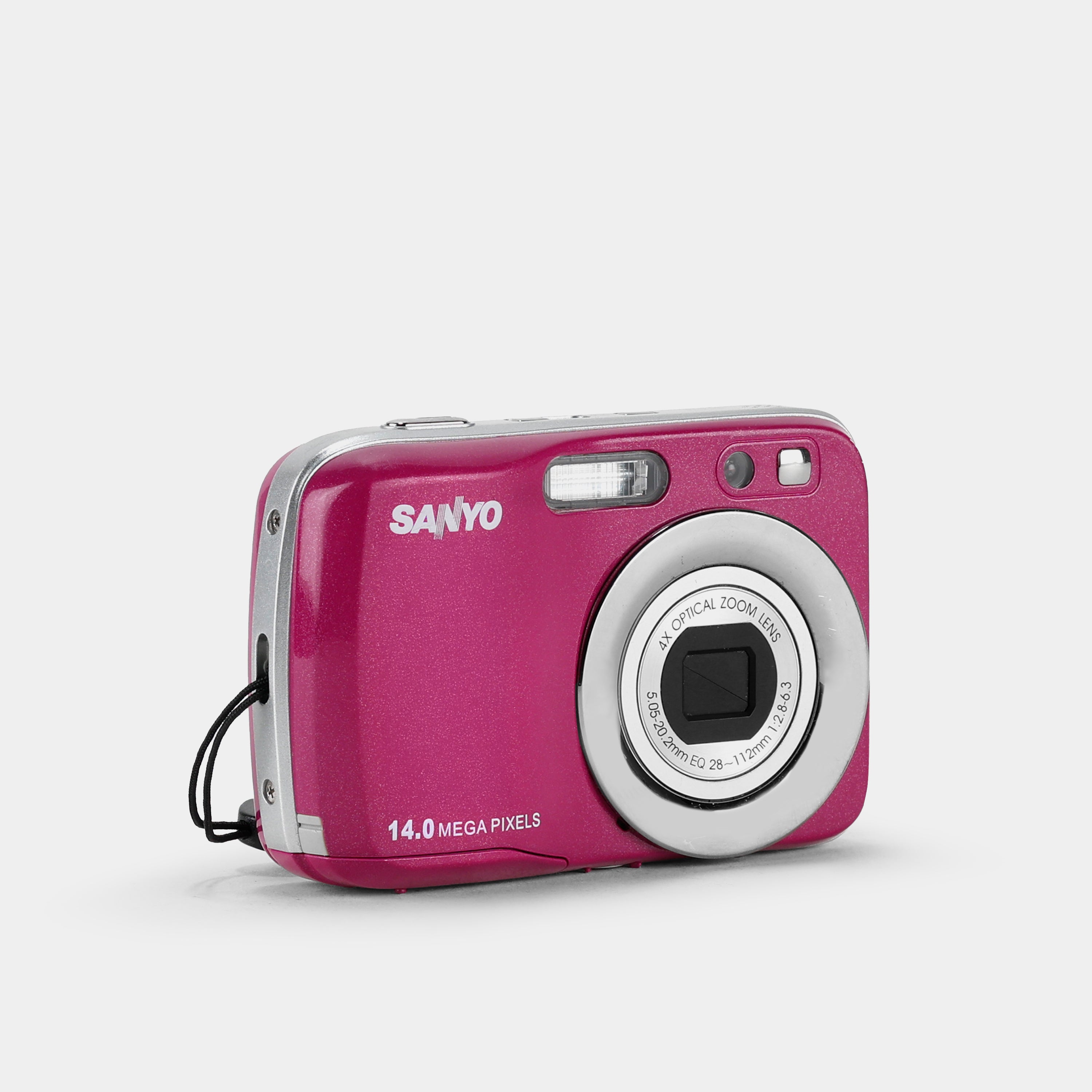 Sanyo VPC-S1414P Pink Point and Shoot Digital Camera