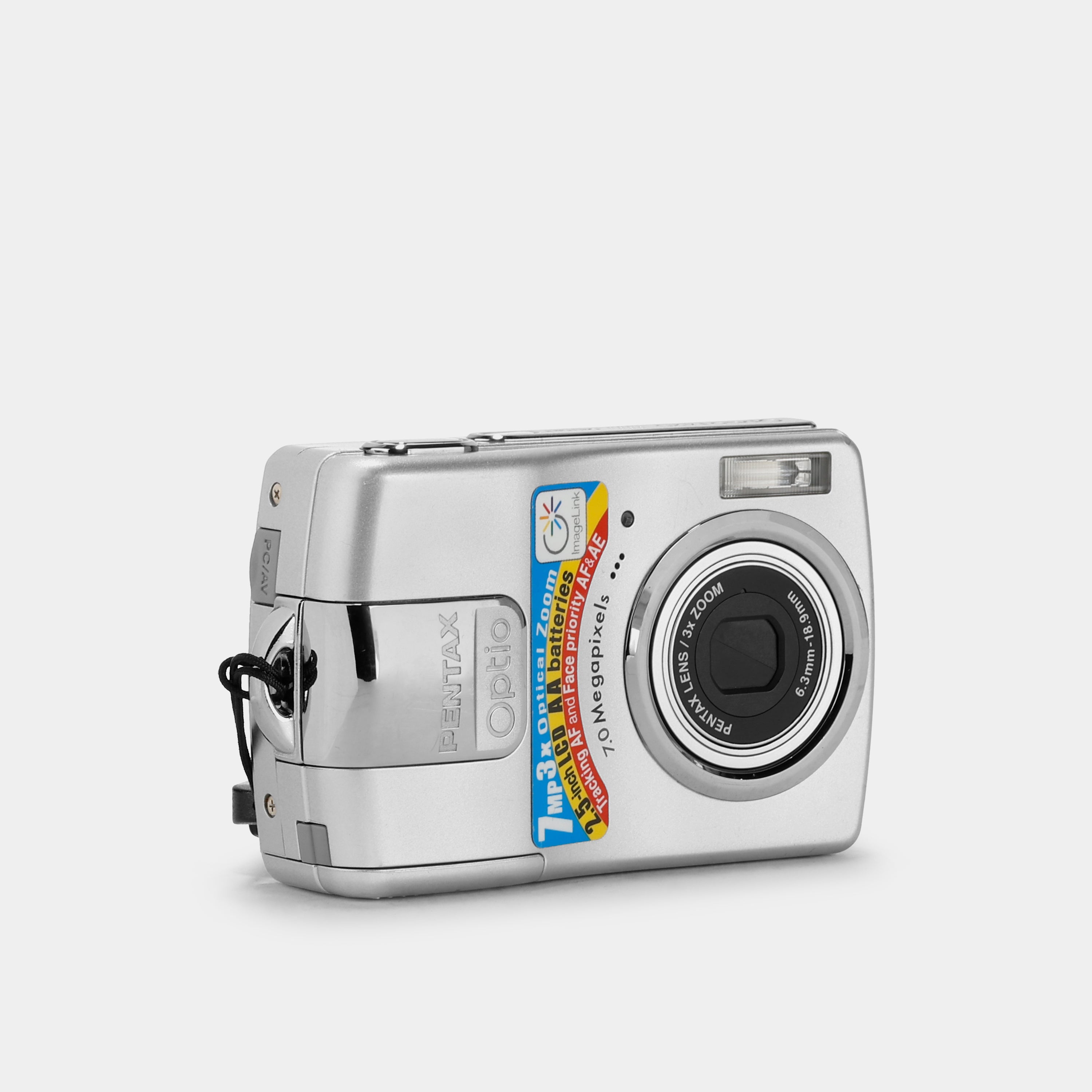 Pentax Optio M20 Point and Shoot Digital Camera