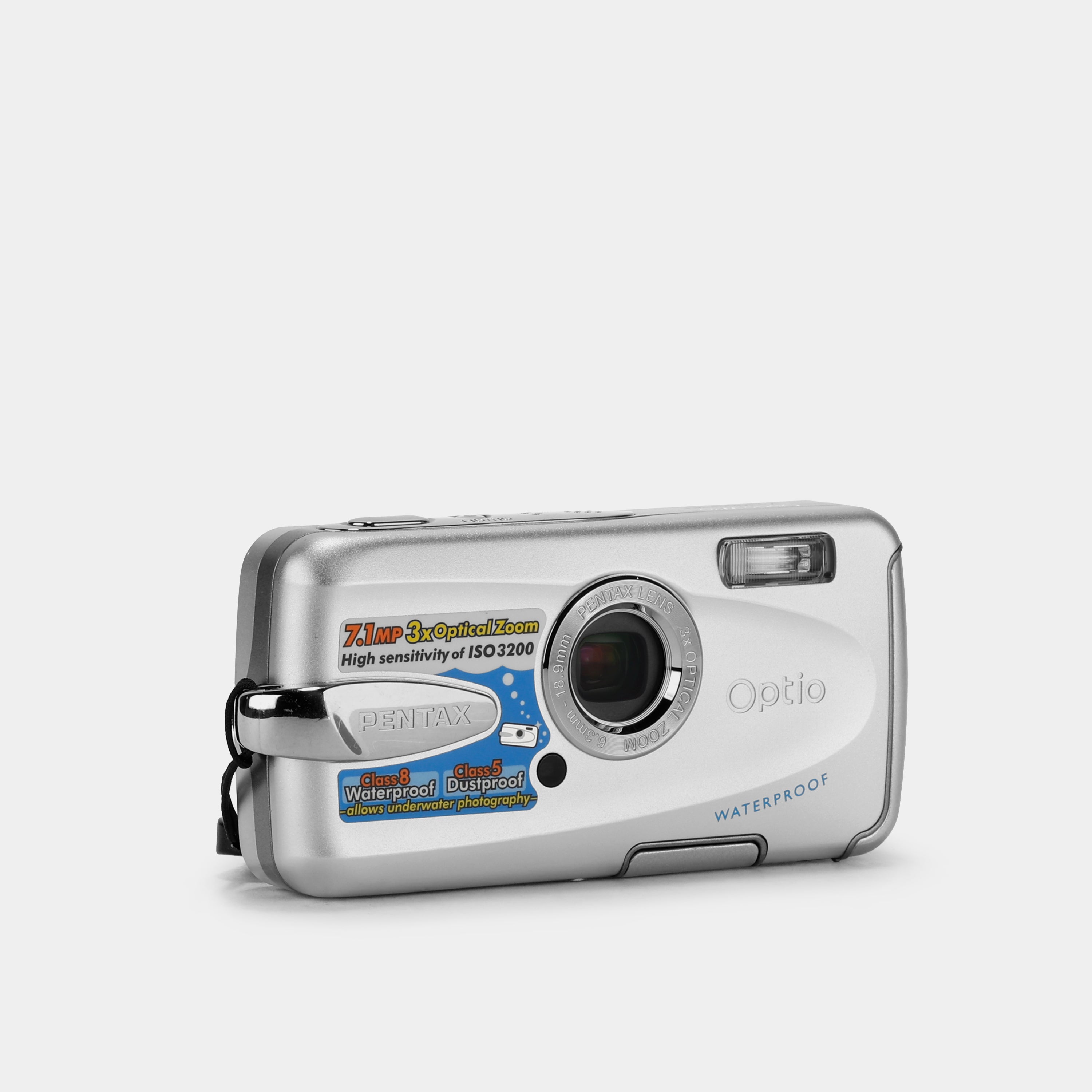 Pentax Optio W30 Point and Shoot Digital Camera