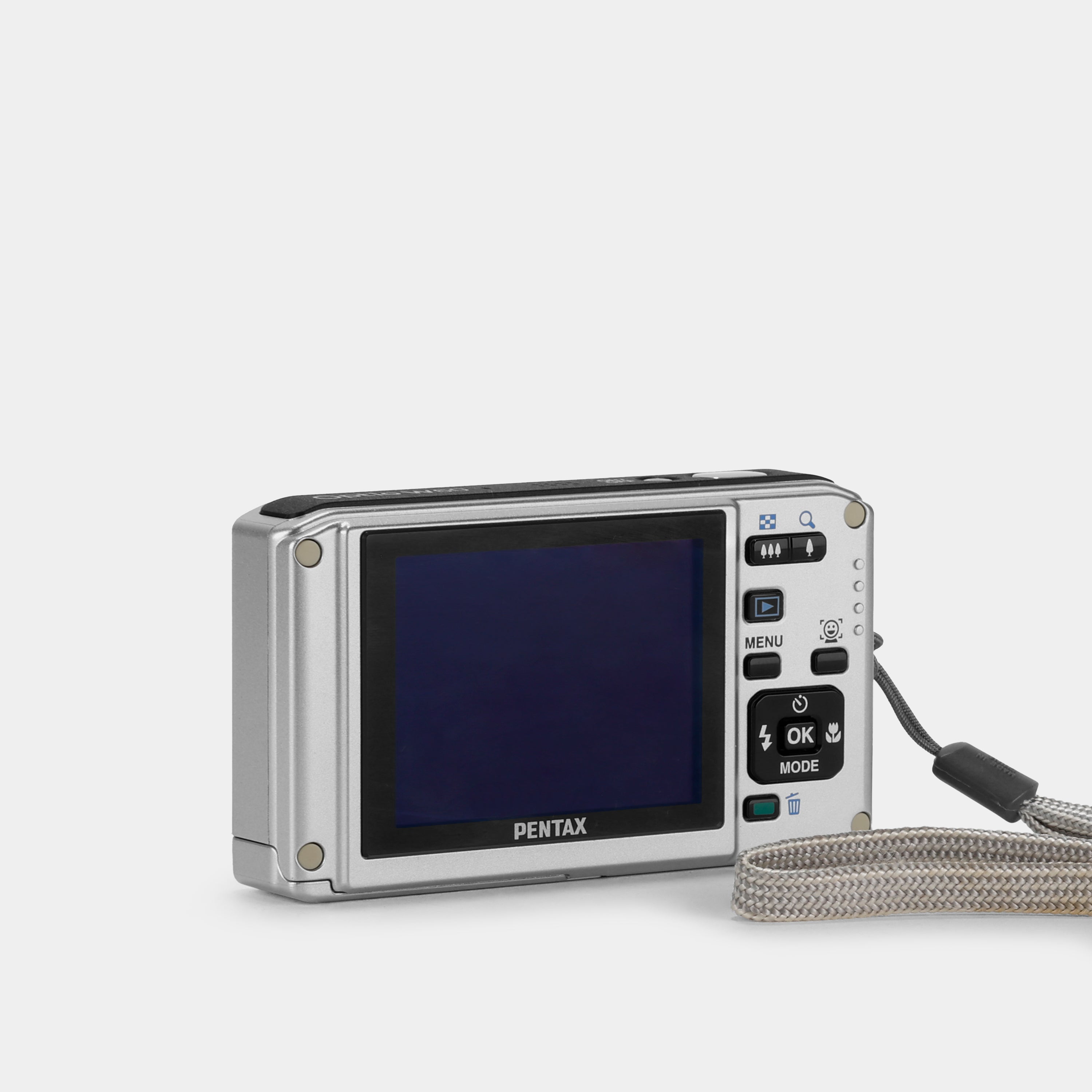 Pentax Optio W60 Point and Shoot Digital Camera