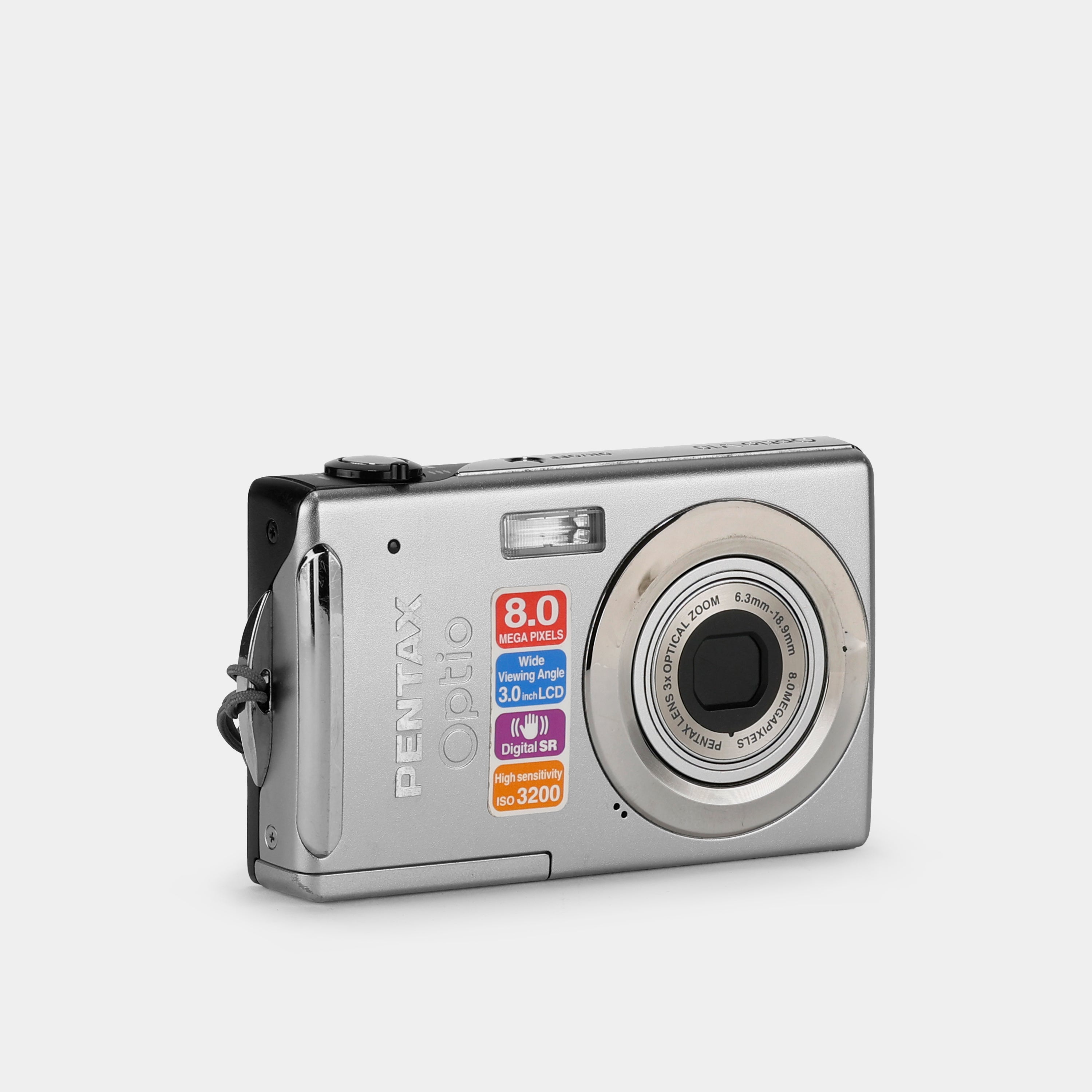 Pentax Optio V10 Point and Shoot Digital Camera