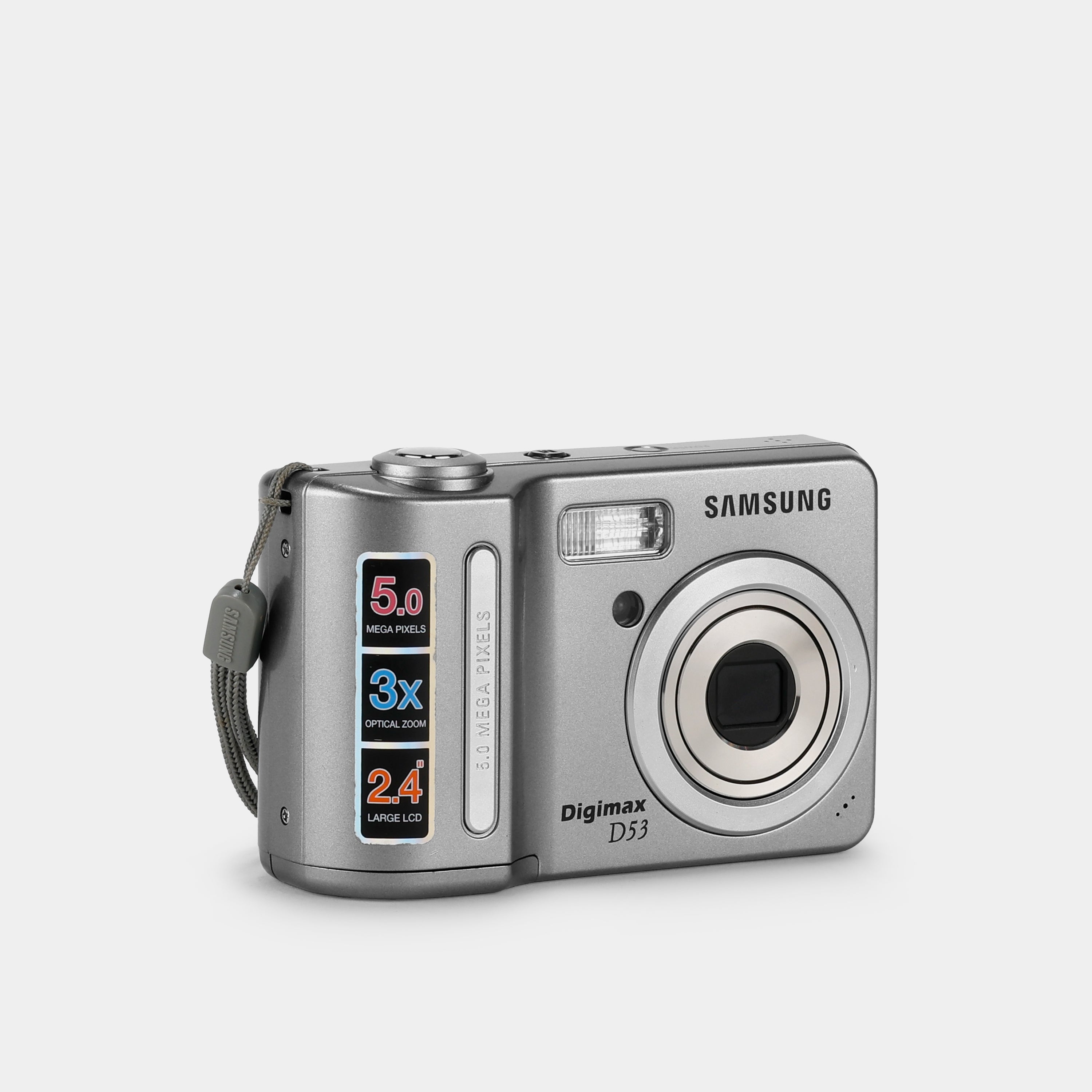 Samsung Digimax D53 Point and Shoot Digital Camera – Retrospekt