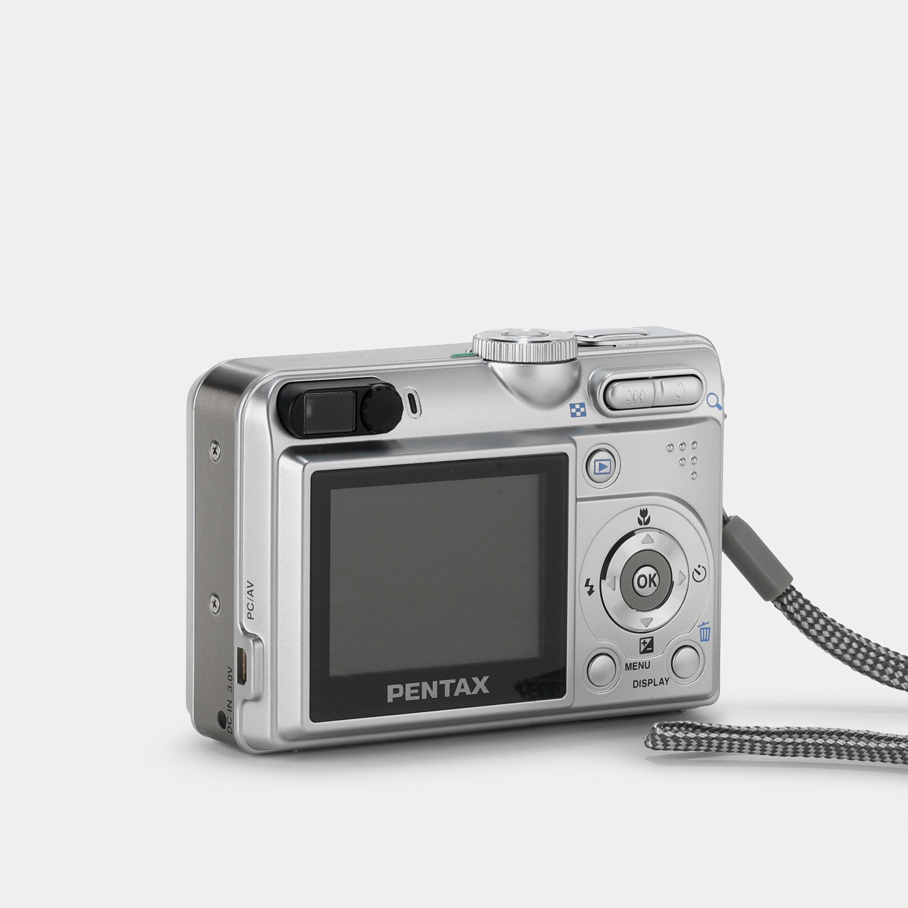 Pentax Optio 60 Point and Shoot Digital Camera