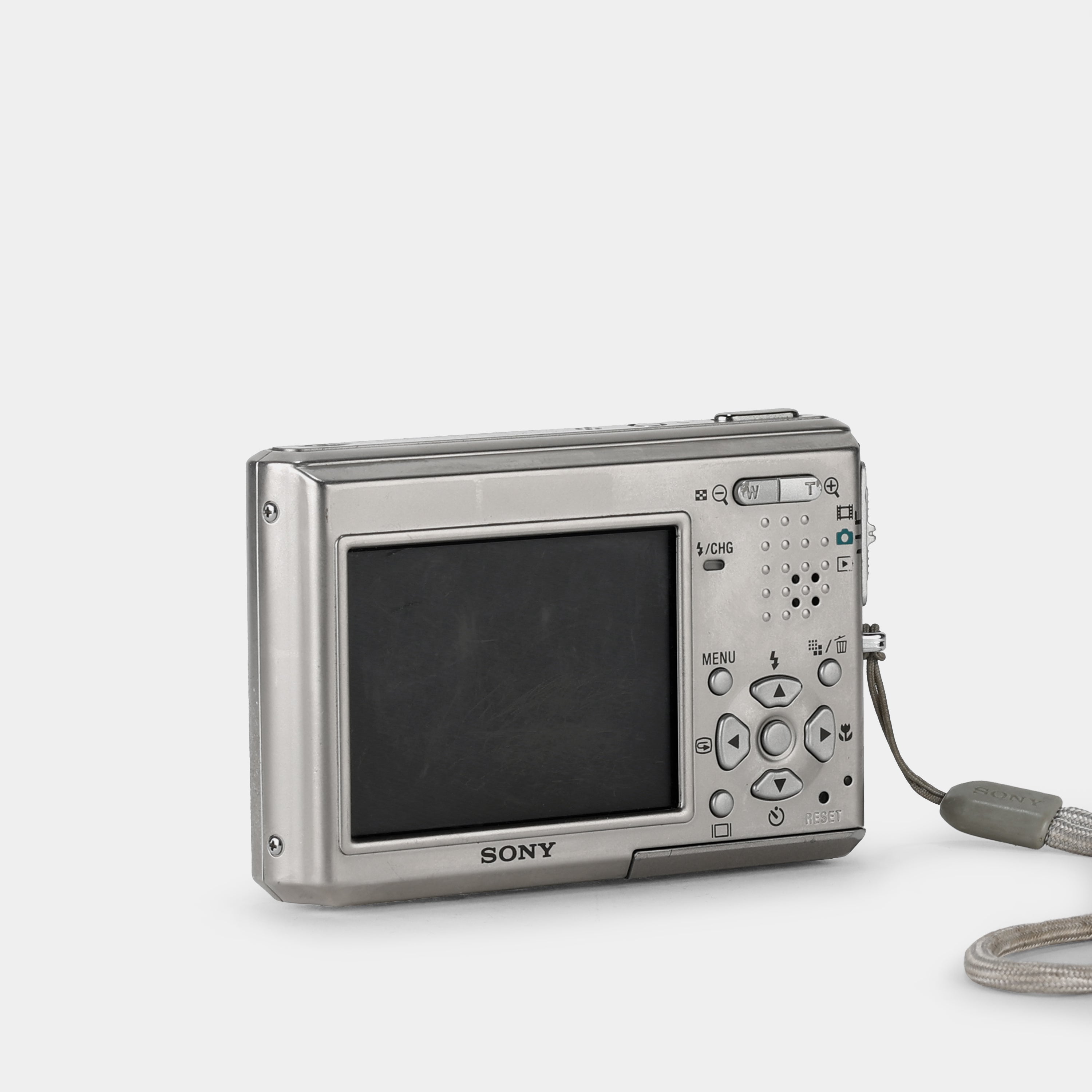 【現状品・付属品なし】SONY Cyber-shot DSC-T1 DSC-T1 対応商品・アクセサリー | デジタルスチルカメラ Cyber