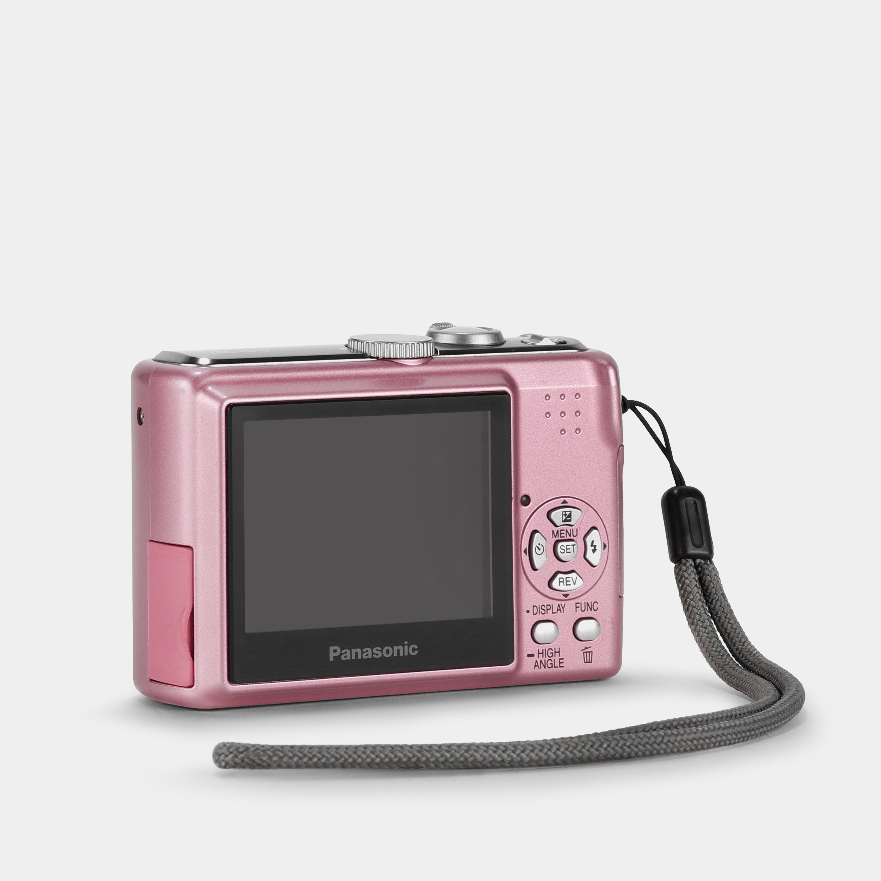Panasonic Lumix DMC-LS75 Pink Point and Shoot Digital Camera
