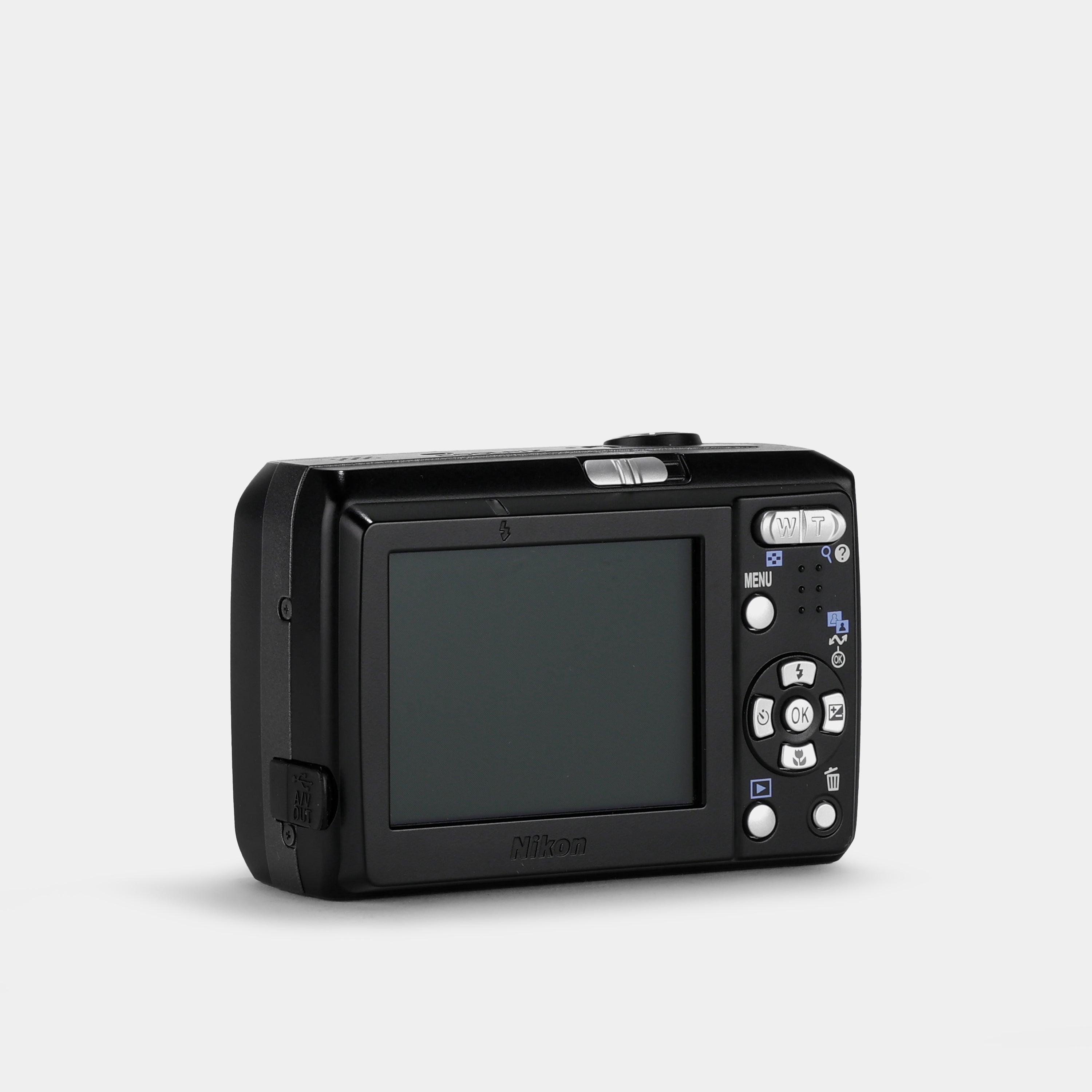 Nikon Coolpix L1 Black Point and Shoot Digital Camera