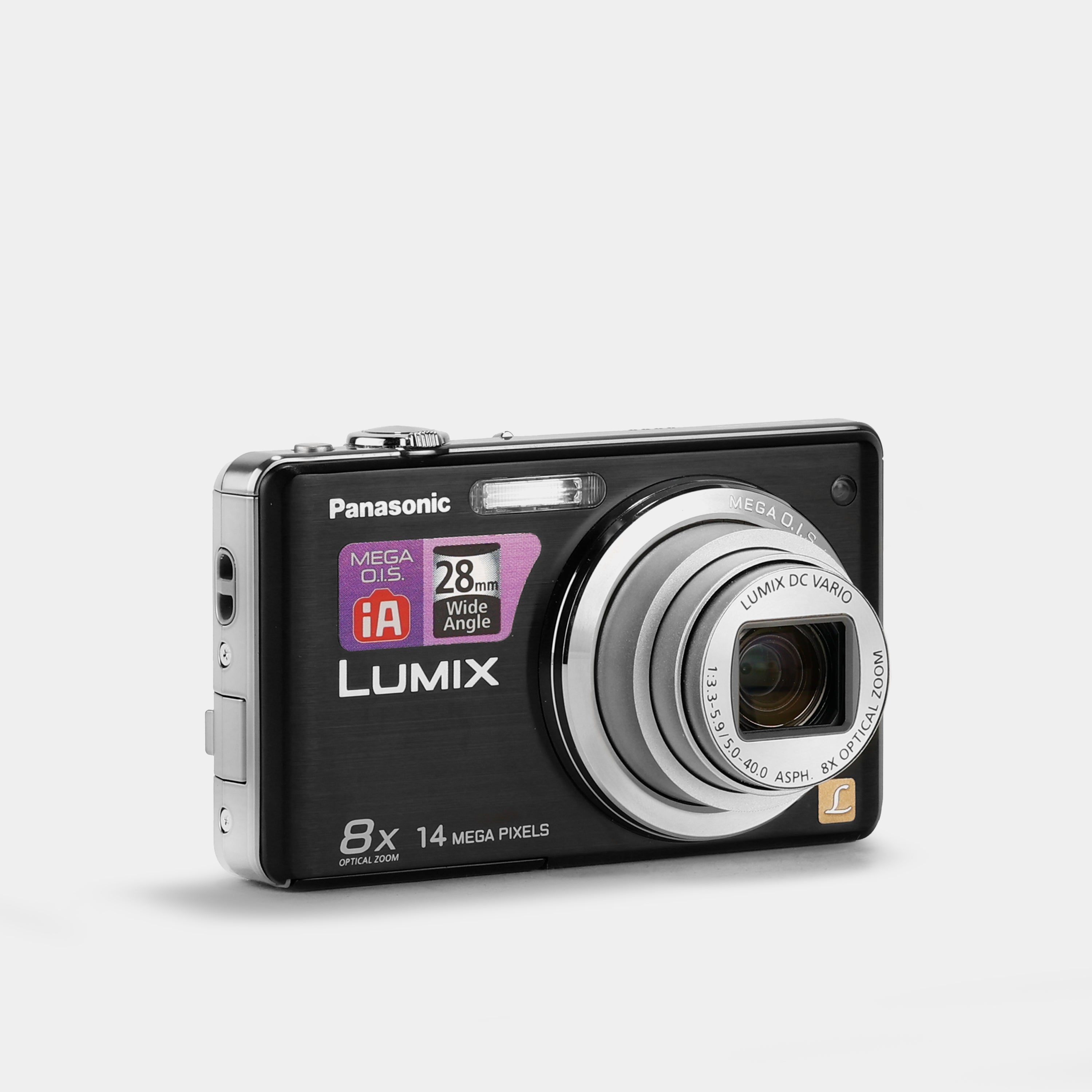 Panasonic Lumix DMC-FH20 Black Point and Shoot Digital Camera