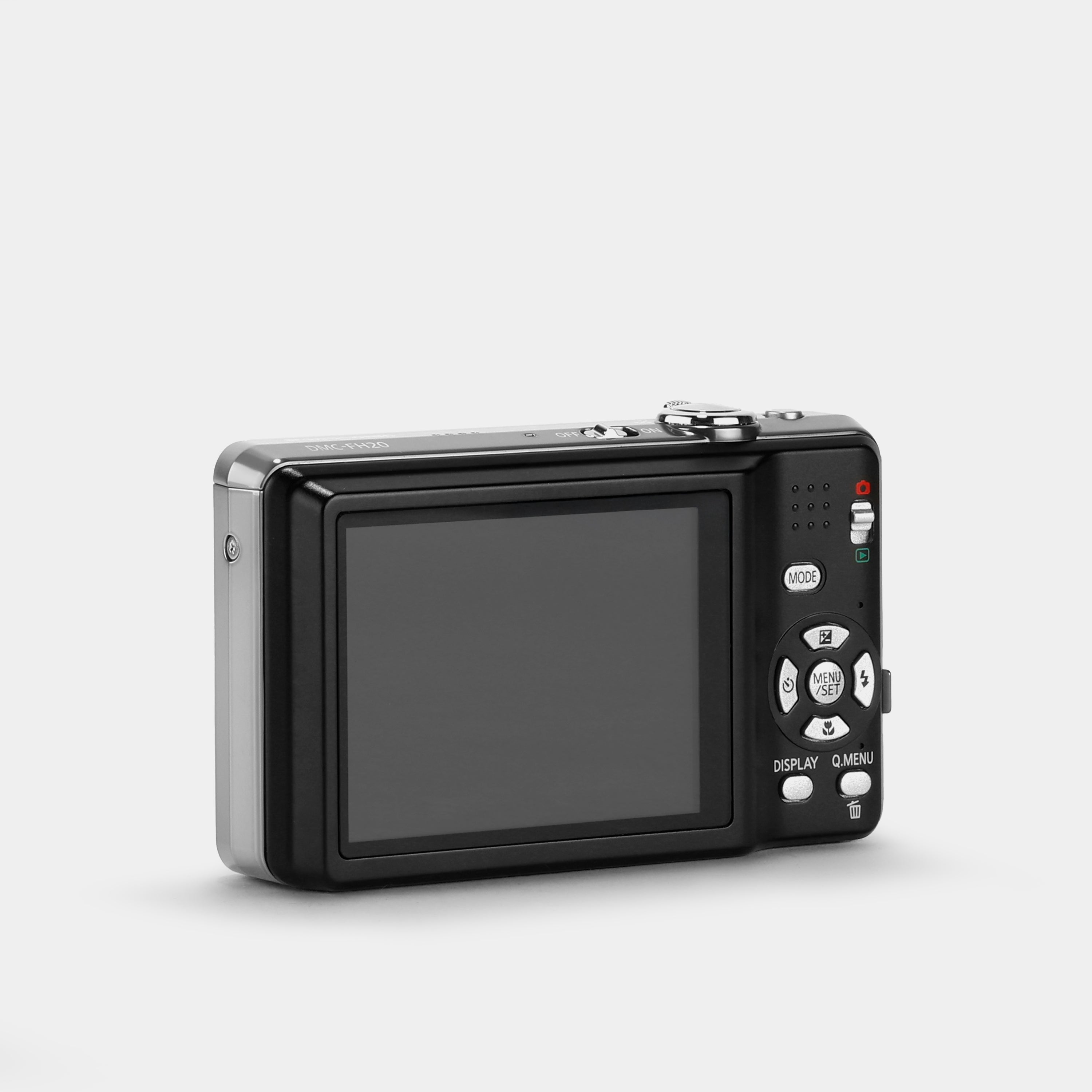 Panasonic Lumix DMC-FH20 Black Point and Shoot Digital Camera