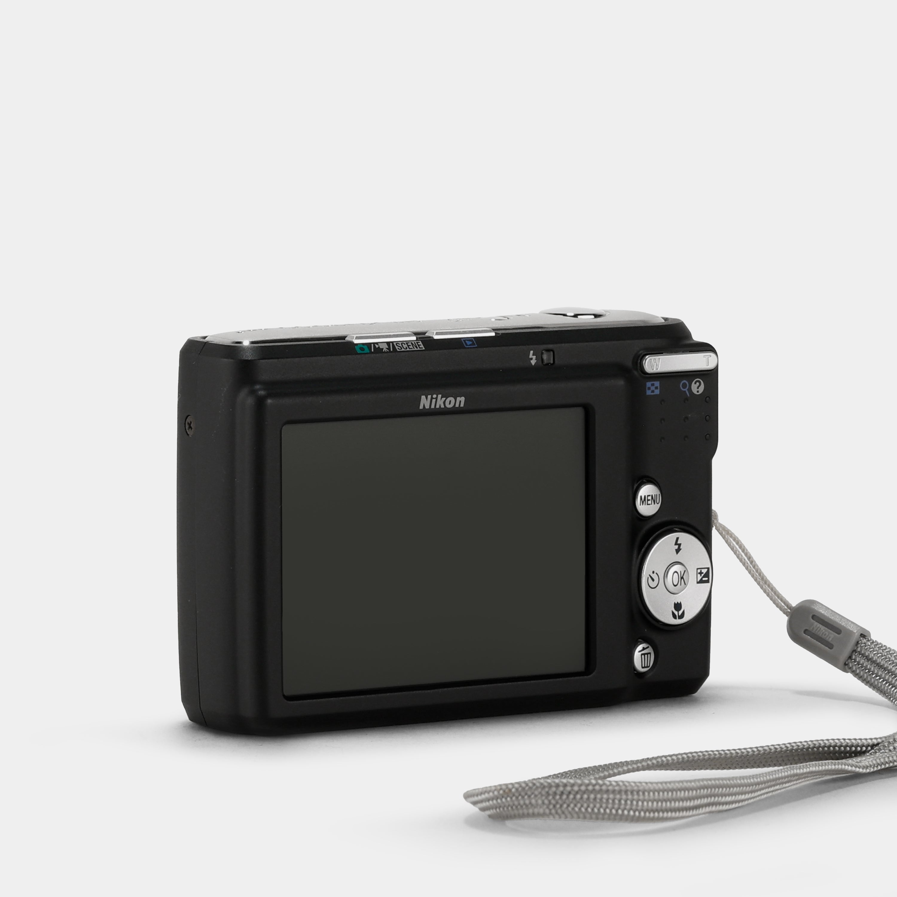 Nikon Coolpix L15 Black Point and Shoot Digital Camera