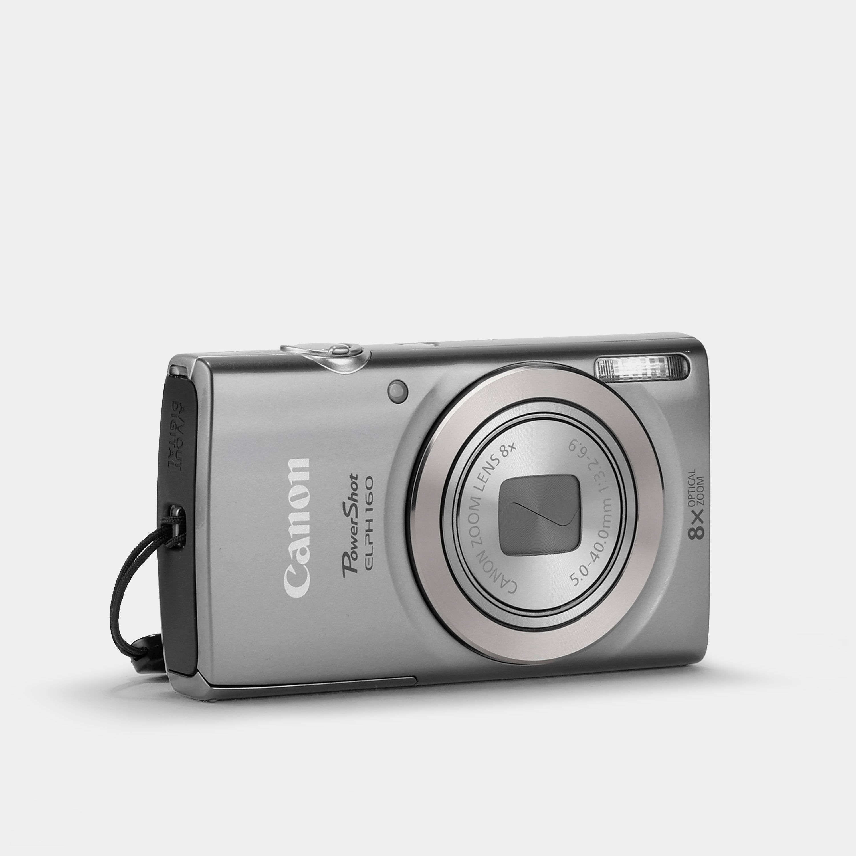 Canon Powershot ELPH 160 Point and Shoot Digital Camera