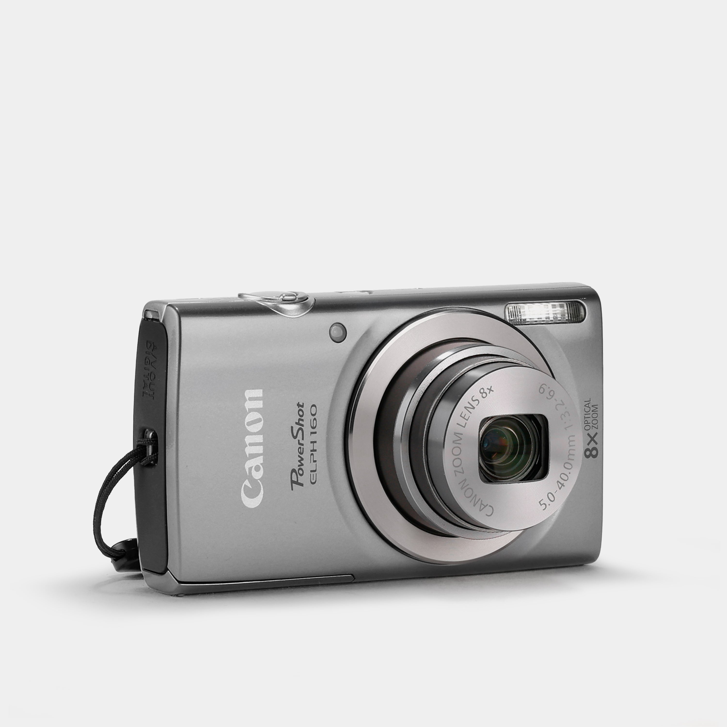 Canon Powershot ELPH 160 Point and Shoot Digital Camera