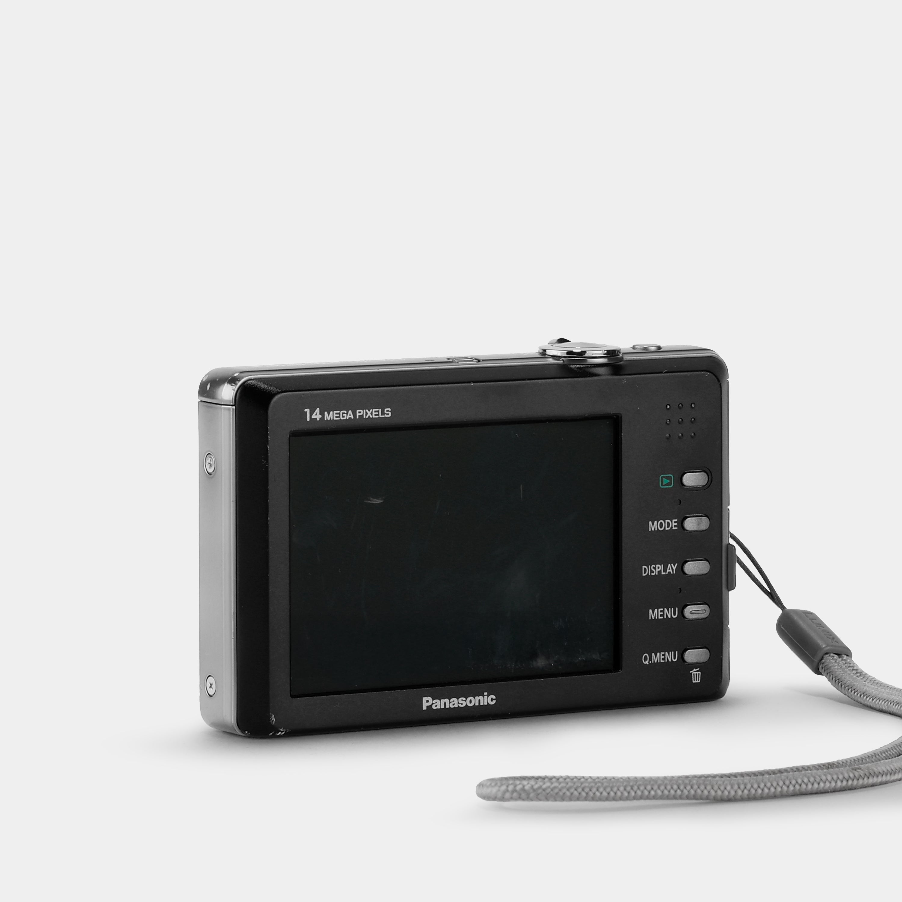 Panasonic Lumix DMC-FP3 Black Digital Point and Shoot Camera