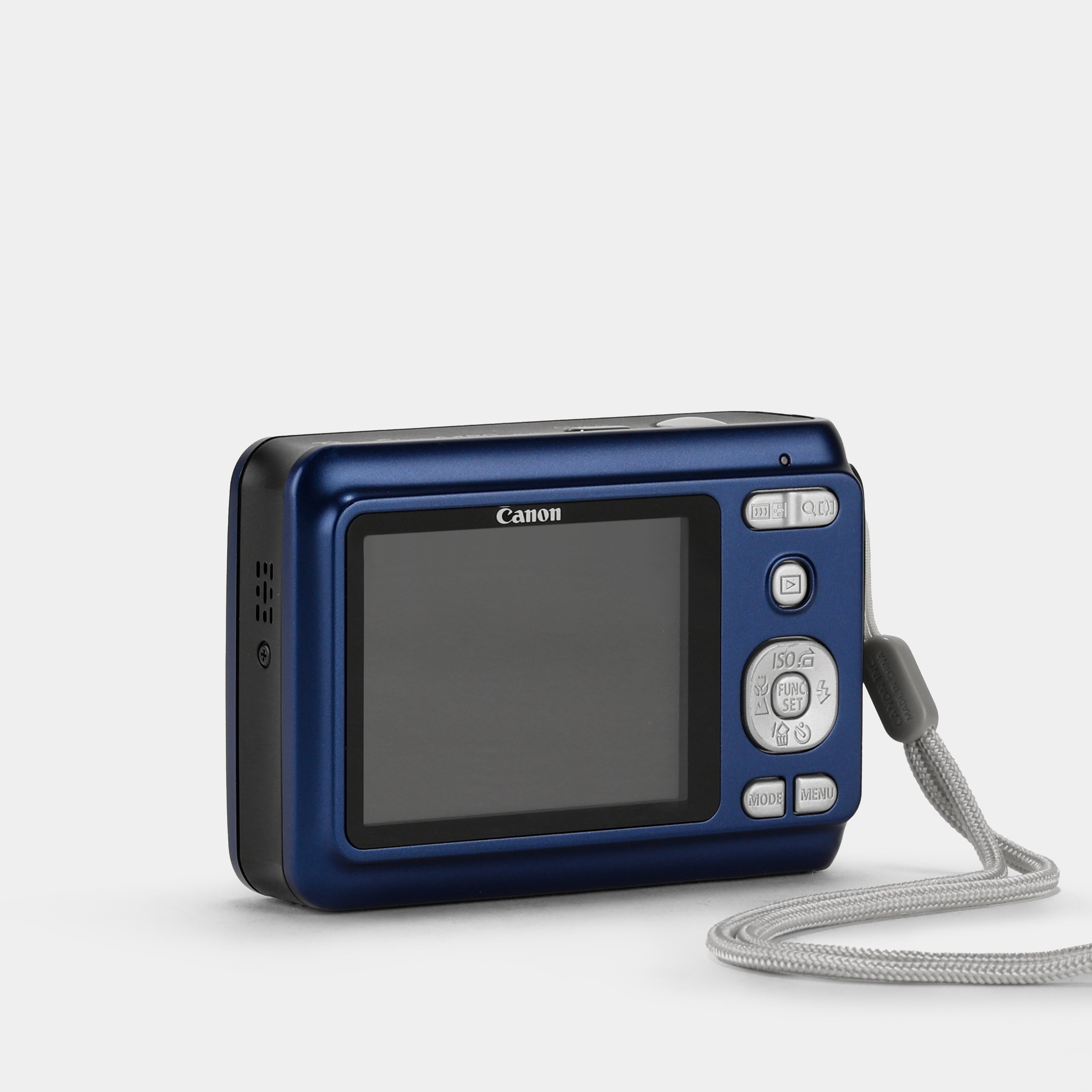Canon PowerShot A480 Blue Point and Shoot Digital Camera – Retrospekt