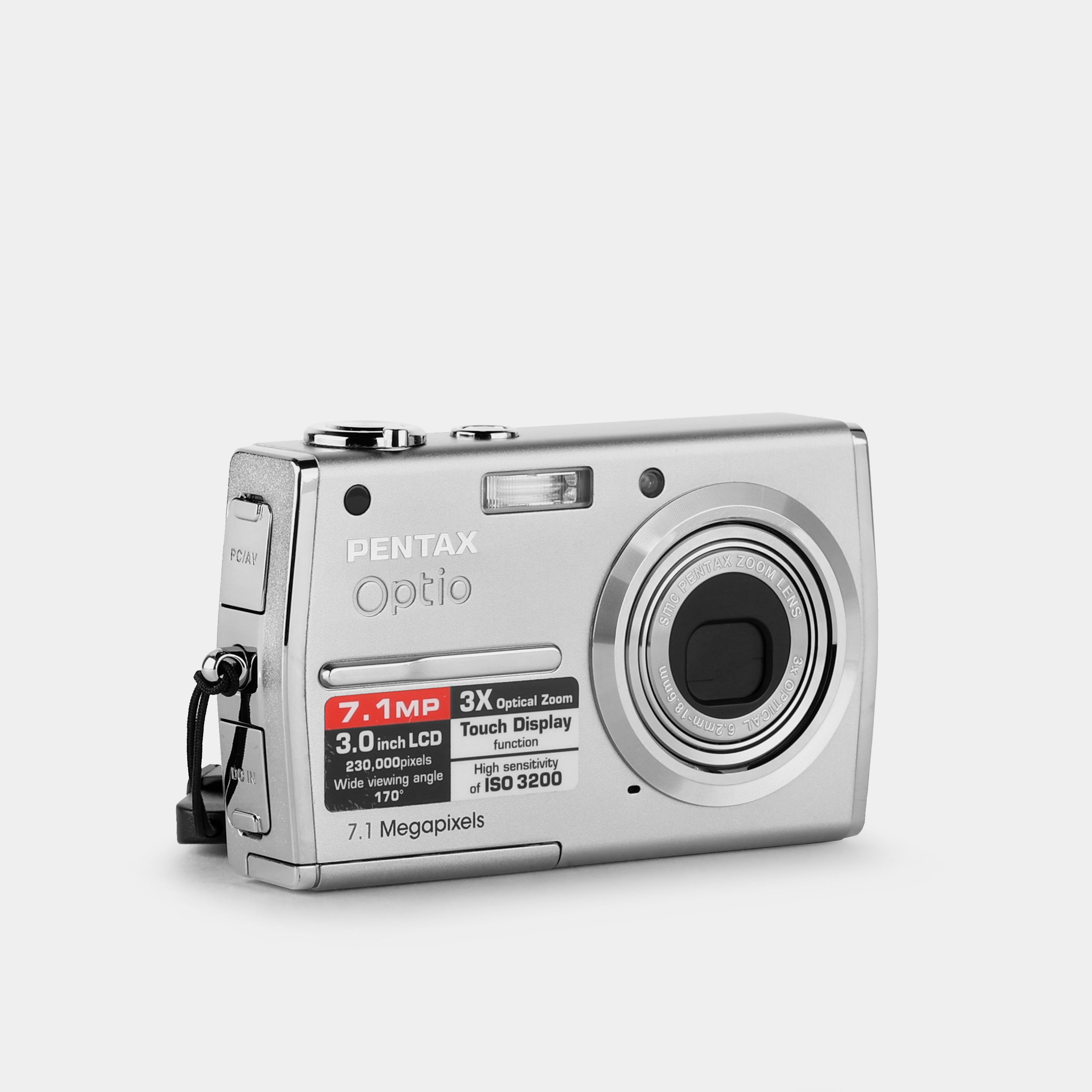 Pentax Optio T30 Point and Shoot Digital Camera