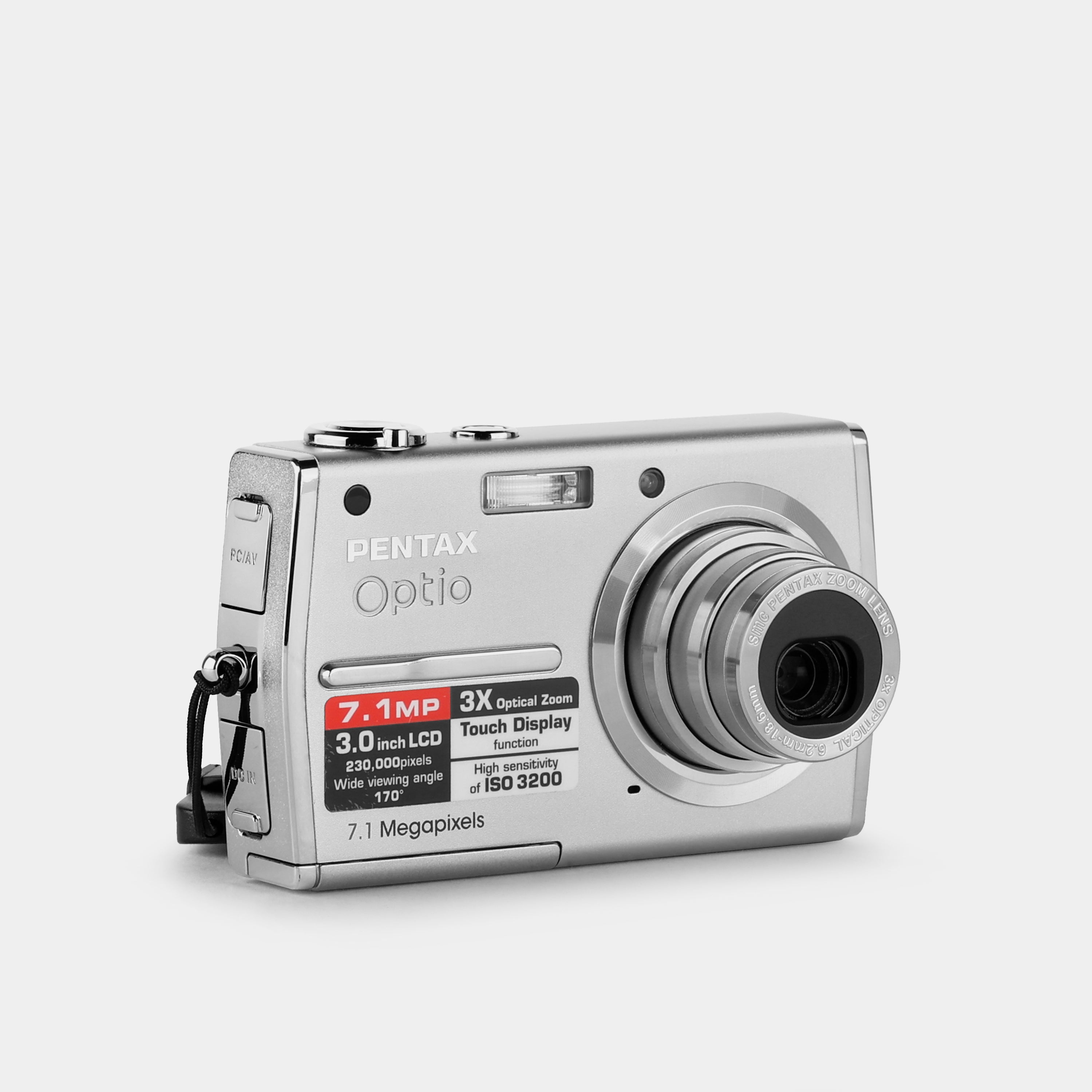 Pentax Optio T30 Point and Shoot Digital Camera
